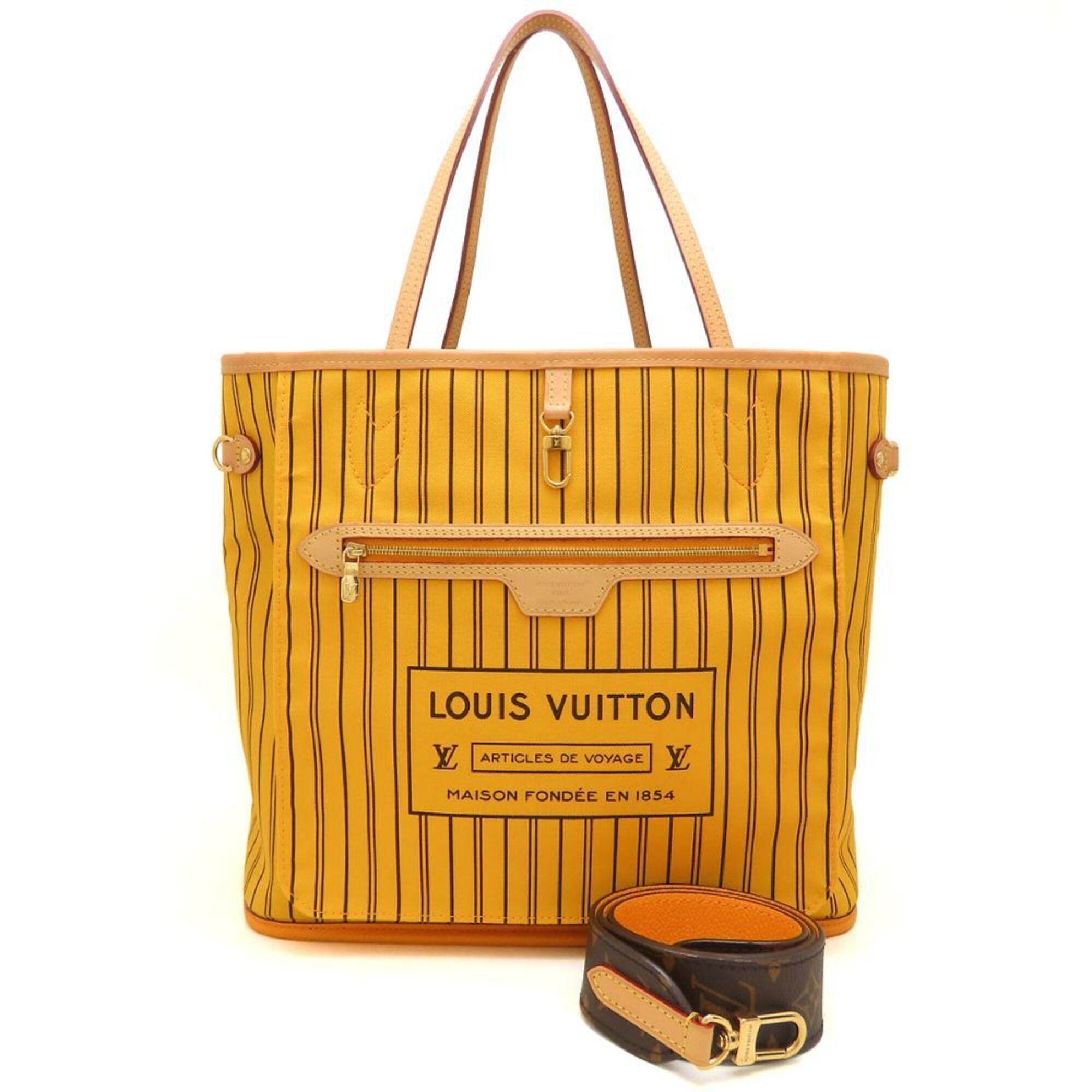 Canvas Monogram Tote Bag (Pre-Owned) - Louis Vuitton - Modalova