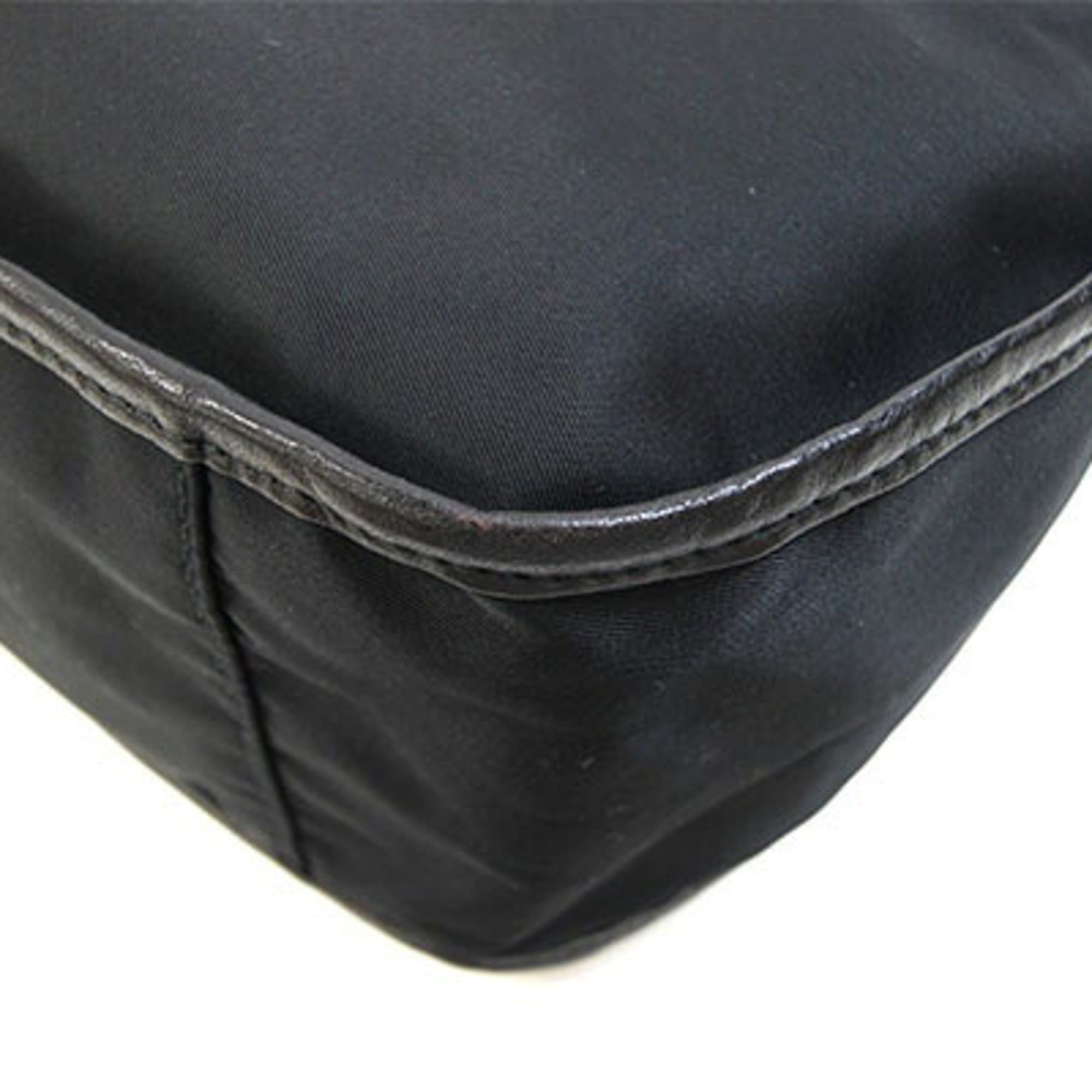 Nylon Leather Handbag Shoulder Bag (Pre-Owned) - Prada - Modalova