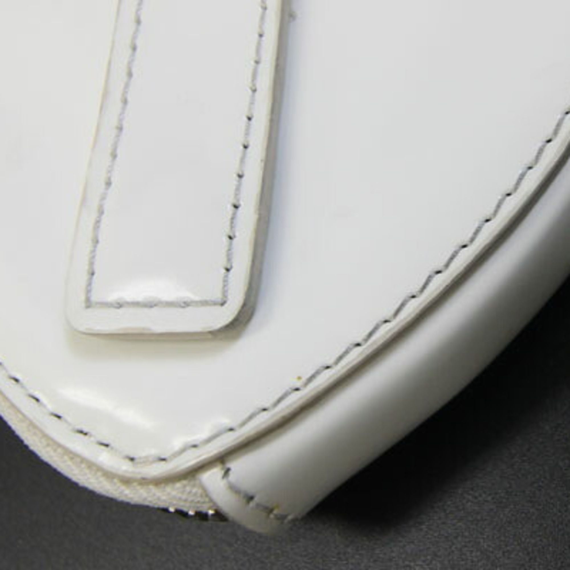 Leather Pouch (Pre-Owned) - Prada - Modalova