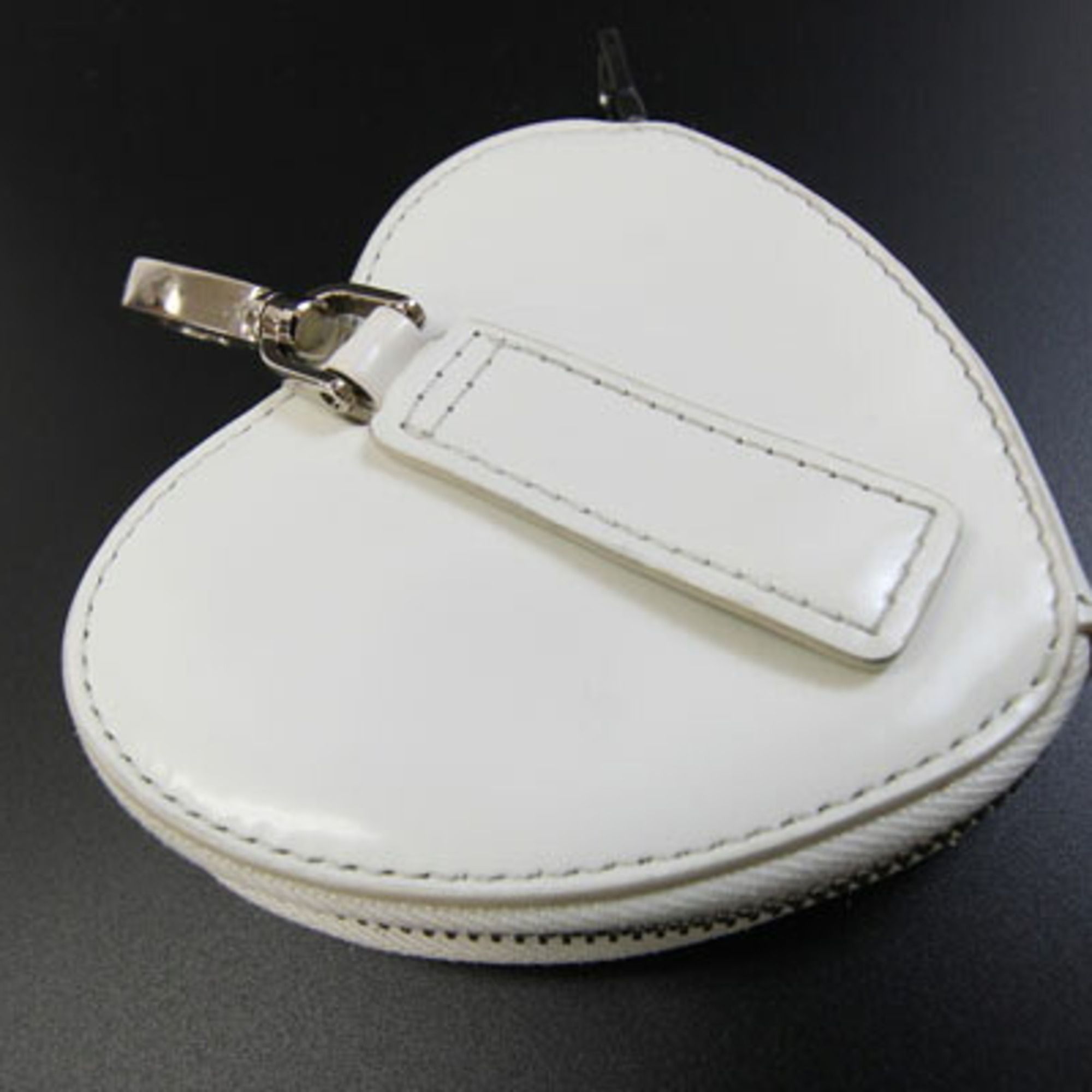 Leather Pouch (Pre-Owned) - Prada - Modalova