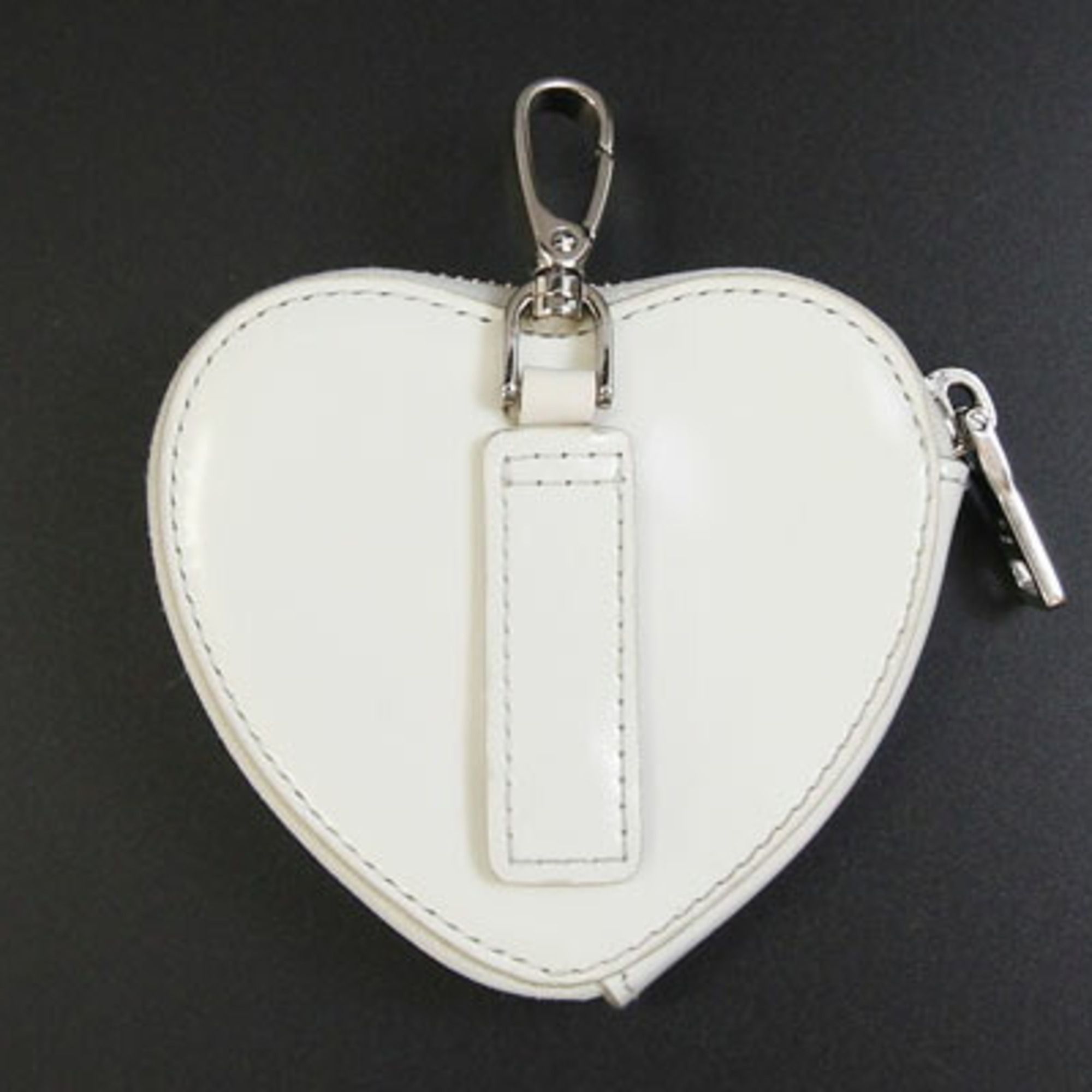Leather Pouch (Pre-Owned) - Prada - Modalova