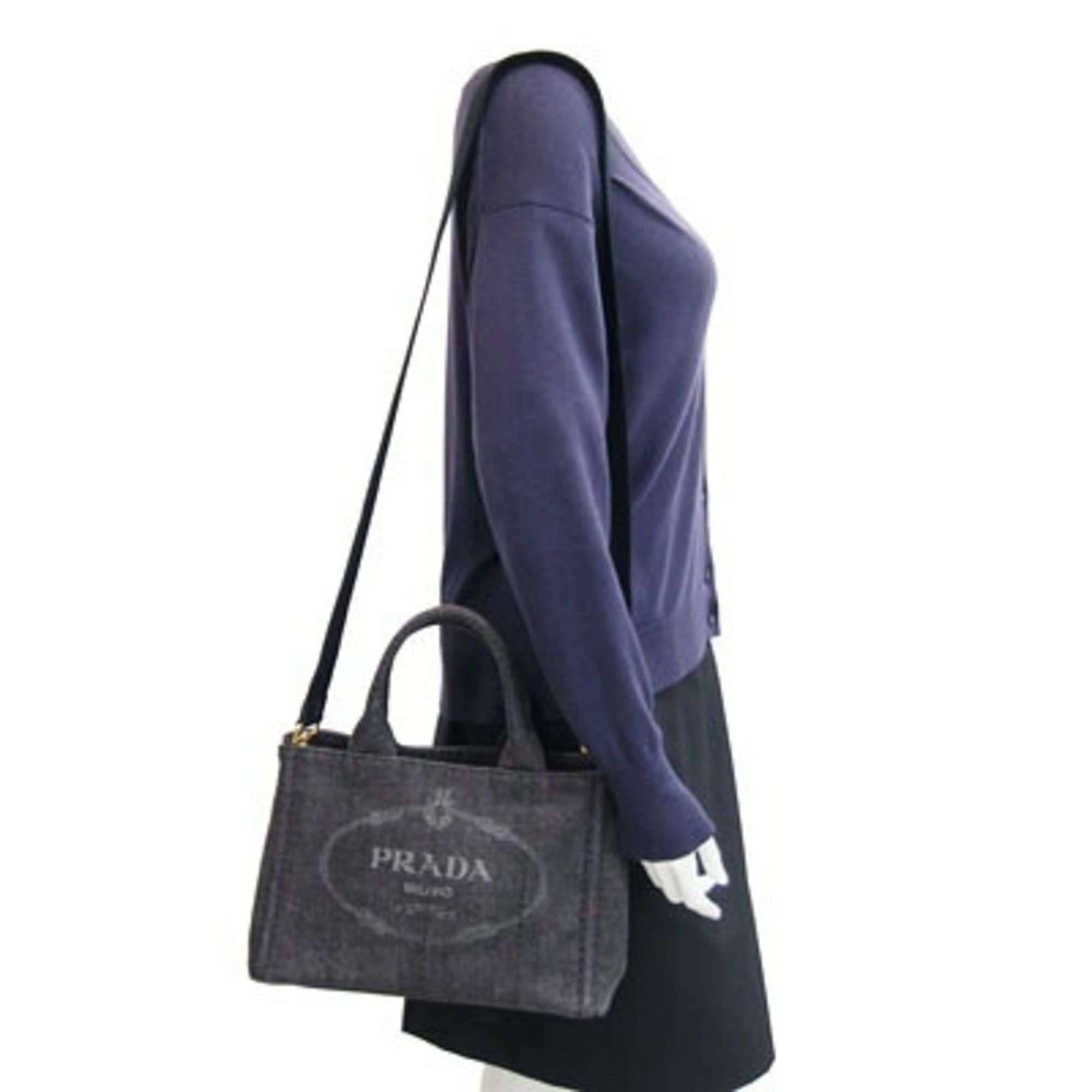 Canapa Canapa Handbag Shoulder Bag (Pre-Owned) - Prada - Modalova