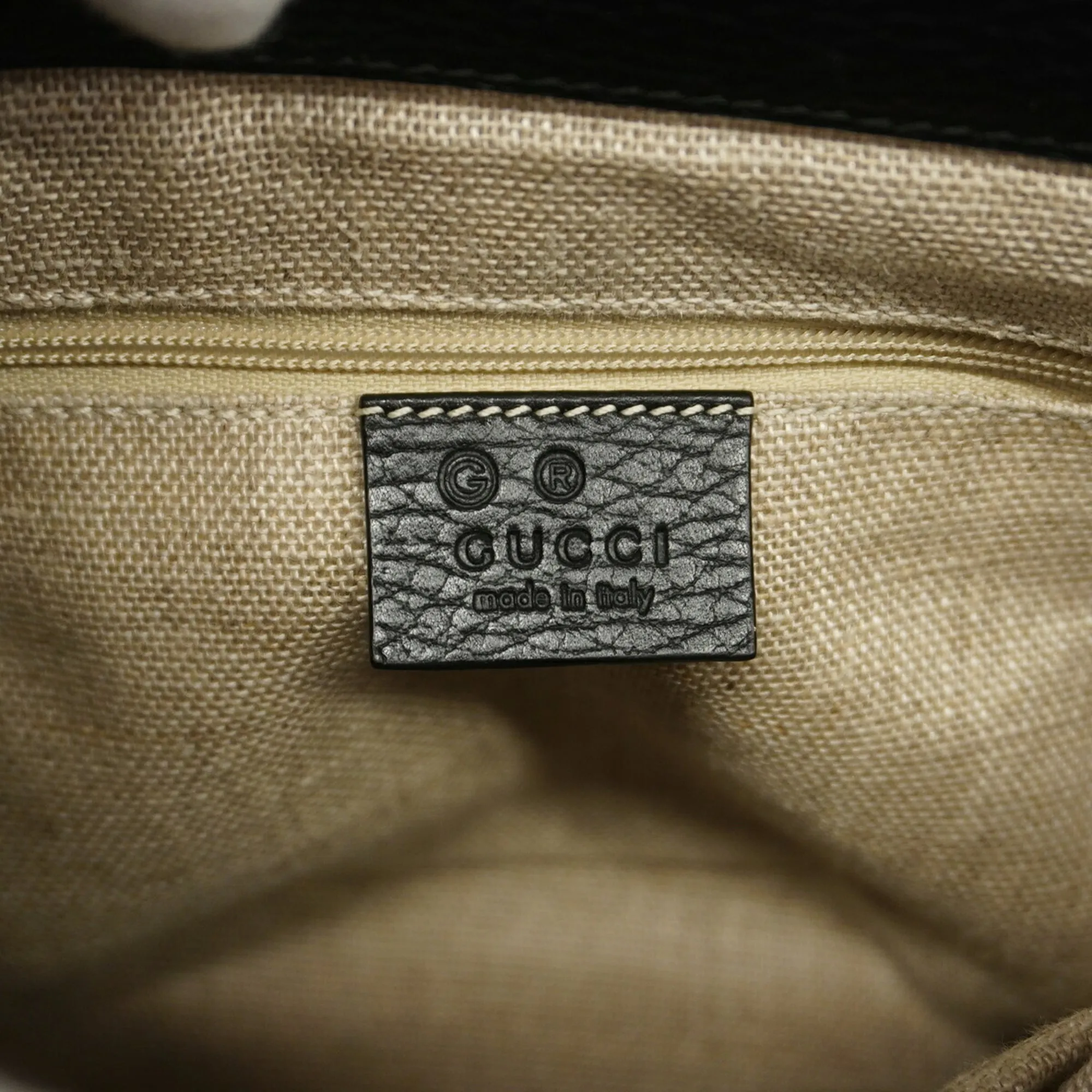 Leather Handbag (Pre-Owned) - Gucci - Modalova
