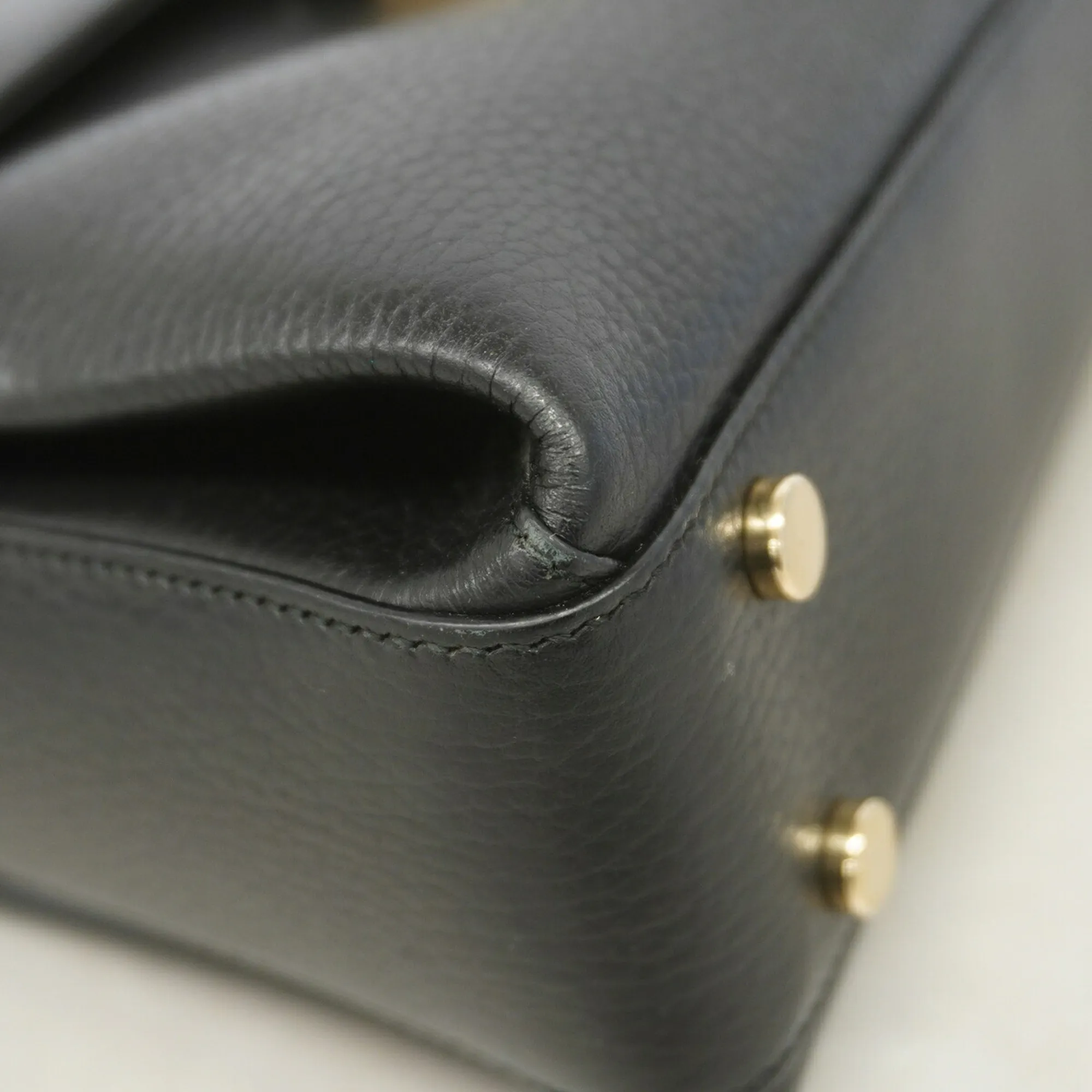 Leather Handbag (Pre-Owned) - Gucci - Modalova