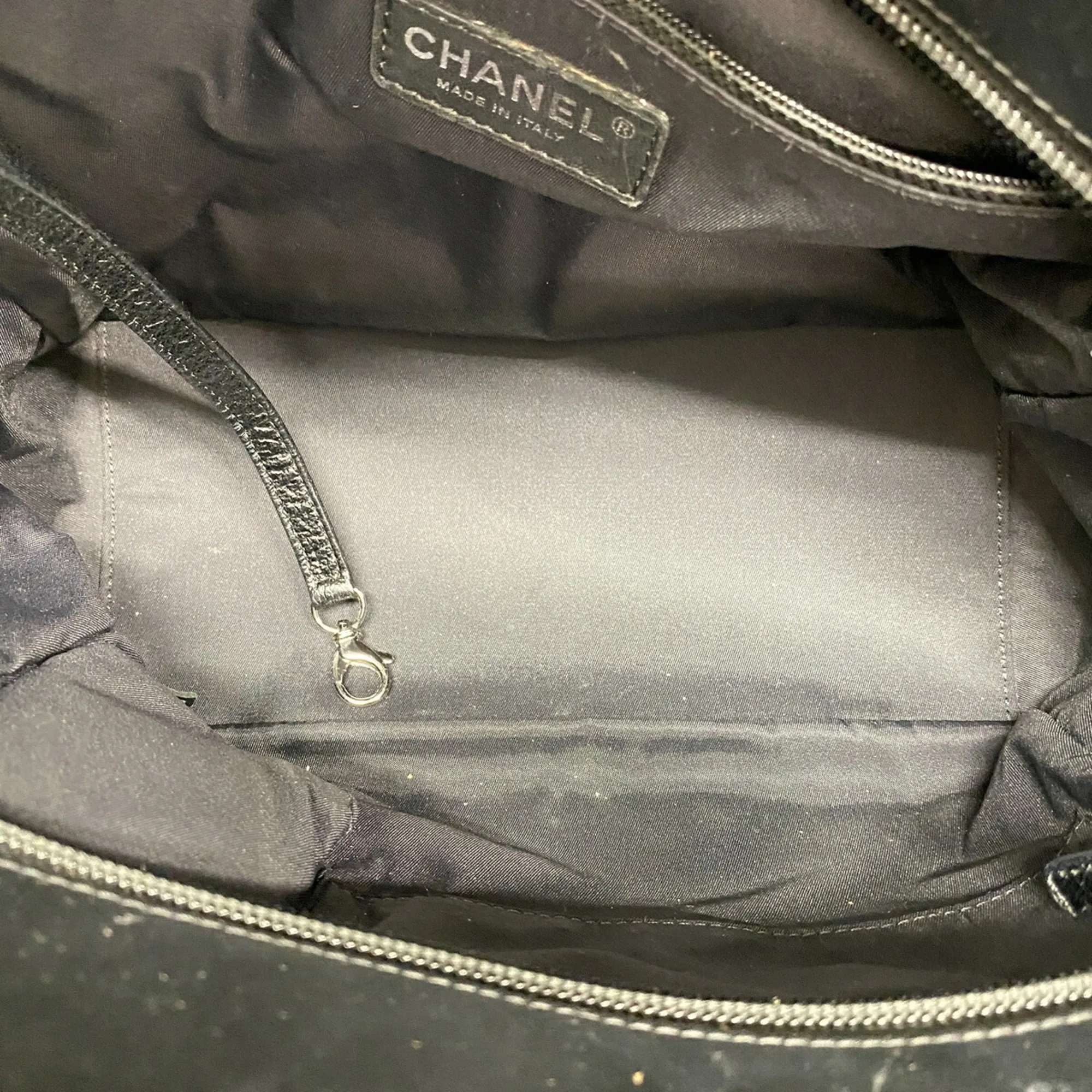 Leather Tote Bag (Pre-Owned) - Chanel - Modalova