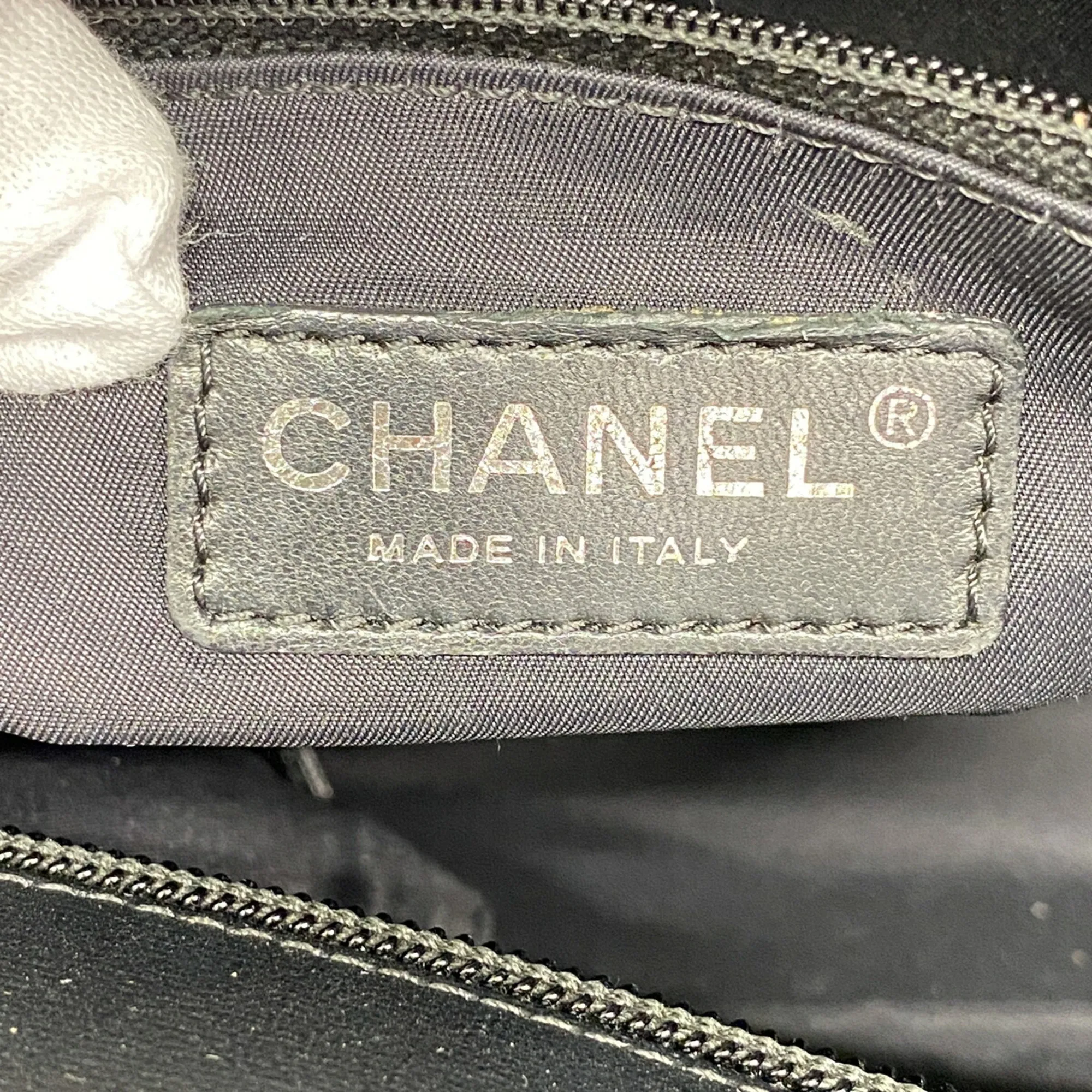 Leather Tote Bag (Pre-Owned) - Chanel - Modalova