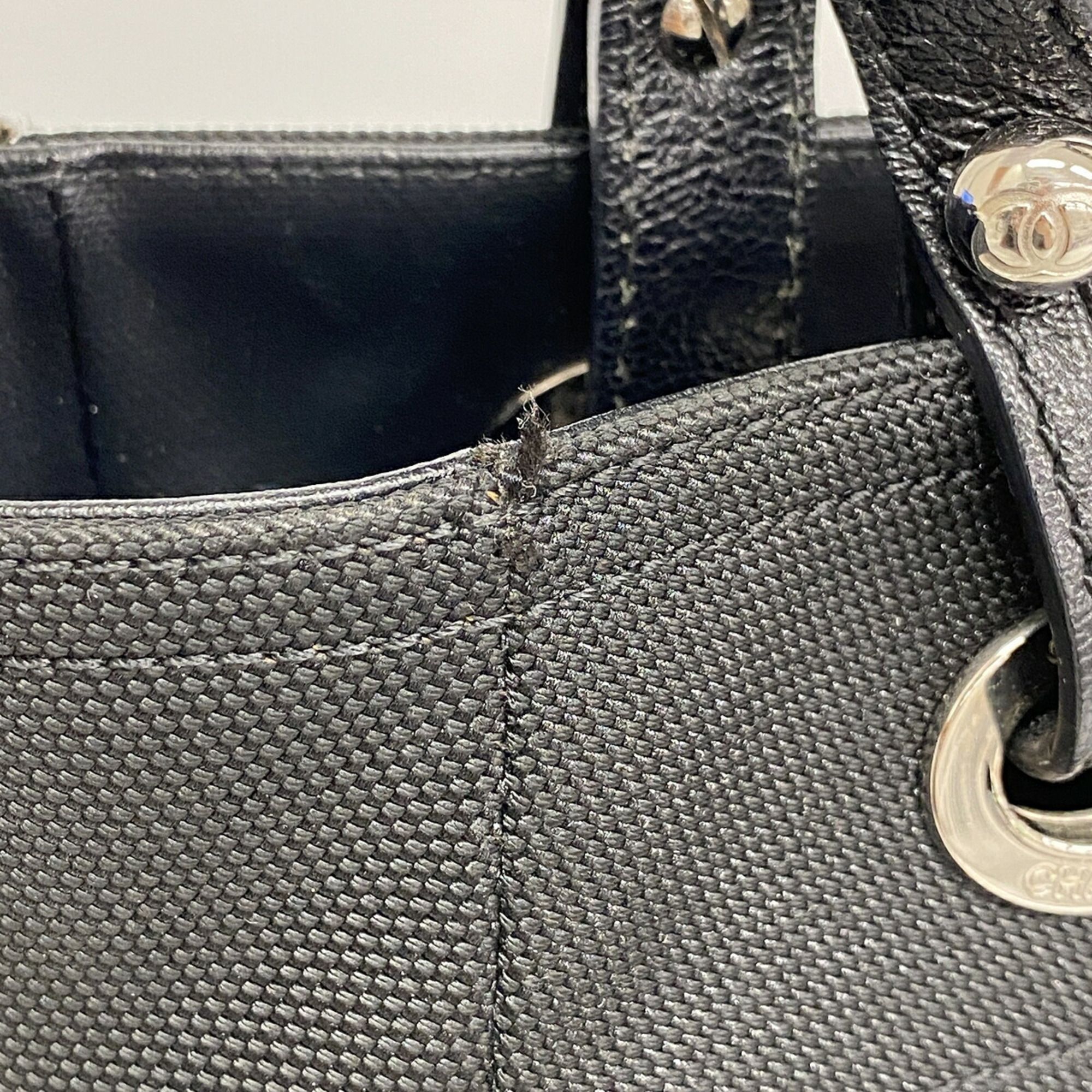 Leather Tote Bag (Pre-Owned) - Chanel - Modalova