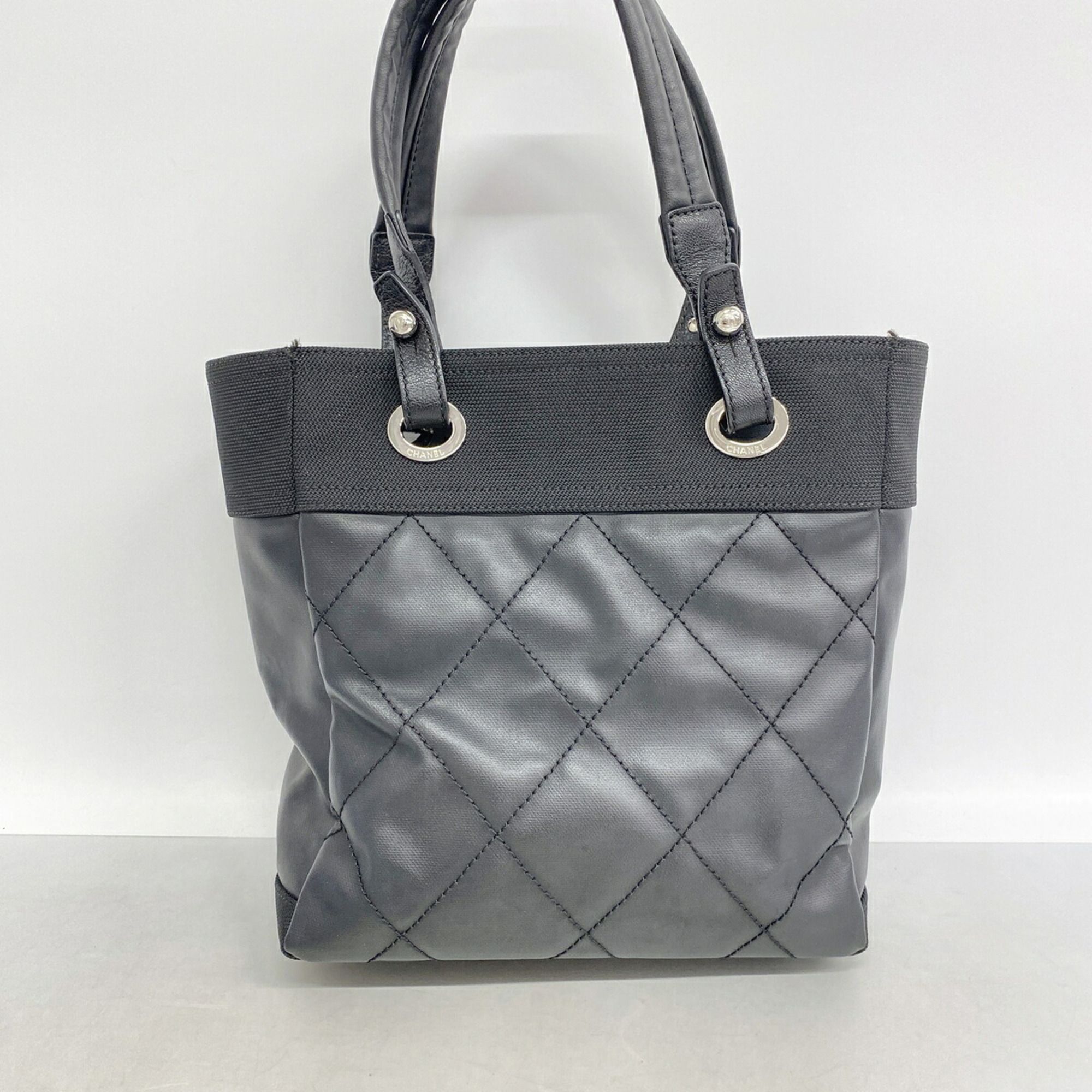 Leather Tote Bag (Pre-Owned) - Chanel - Modalova