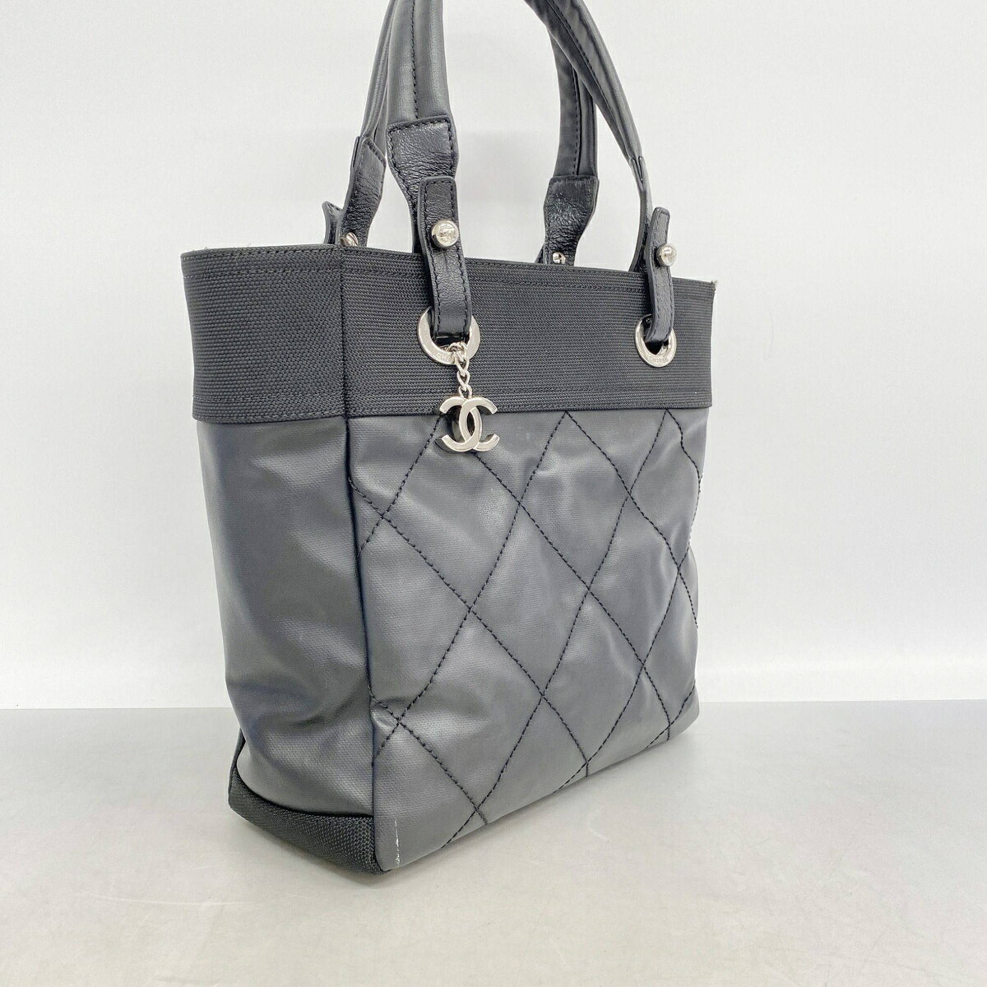 Leather Tote Bag (Pre-Owned) - Chanel - Modalova