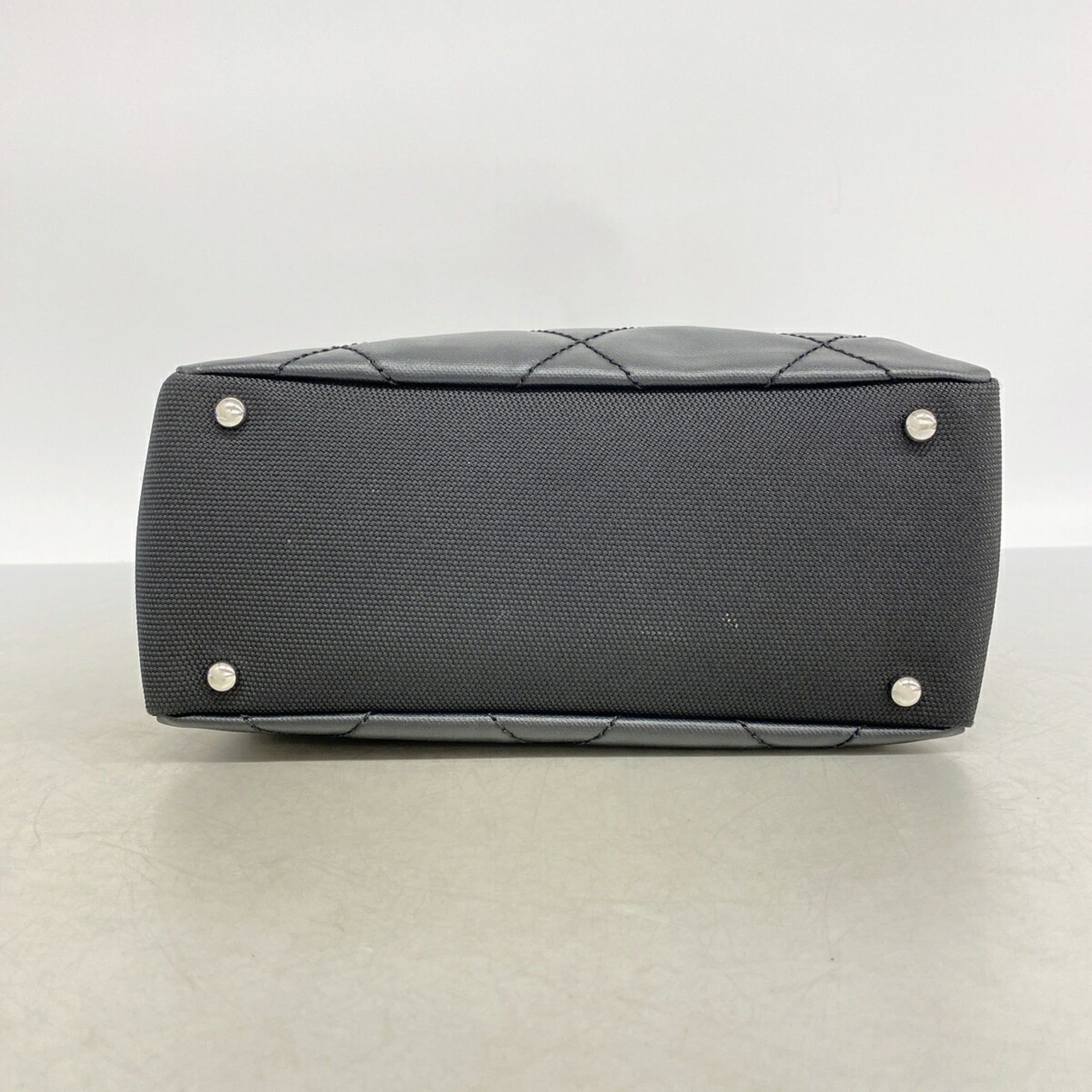 Leather Tote Bag (Pre-Owned) - Chanel - Modalova