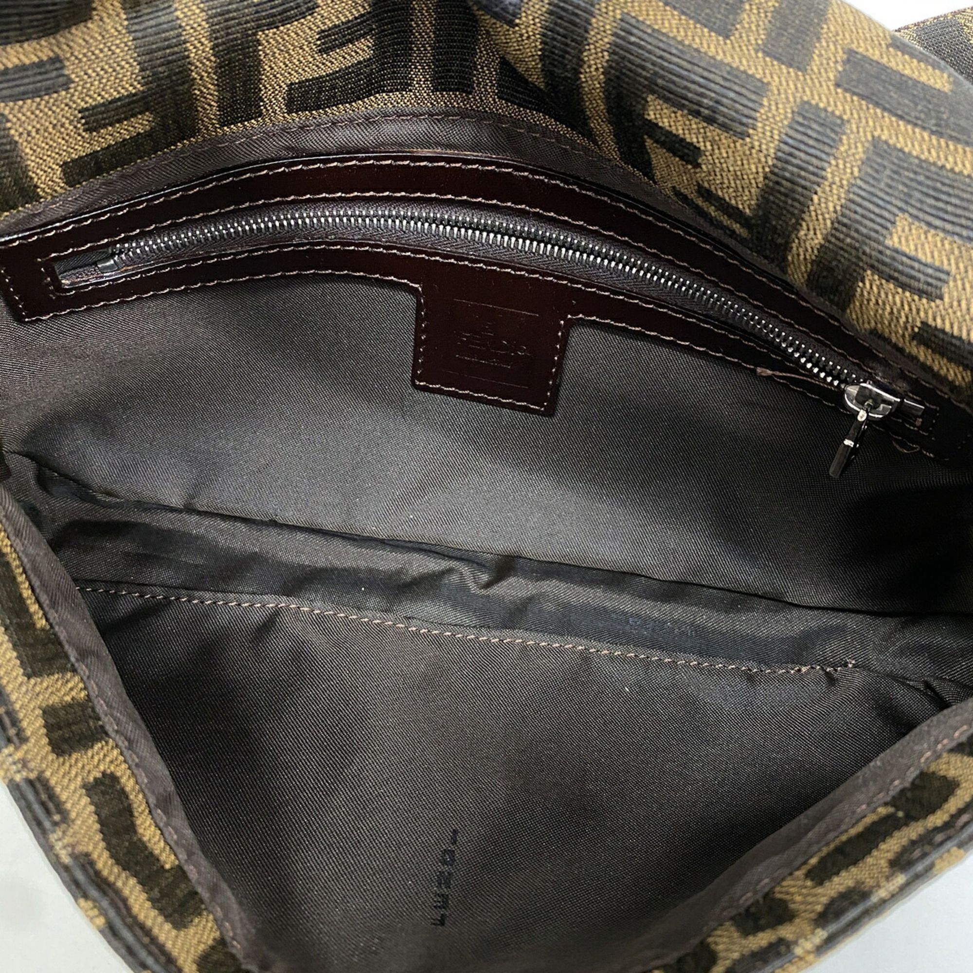 Nylon Canvas Handbag (Pre-Owned) - Fendi - Modalova