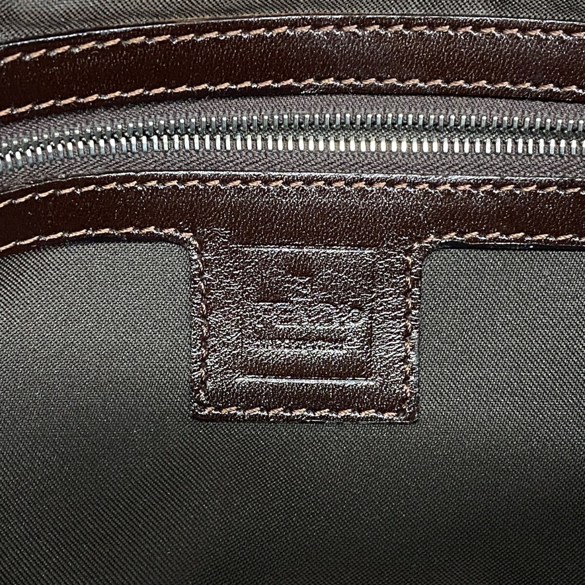 Nylon Canvas Handbag (Pre-Owned) - Fendi - Modalova