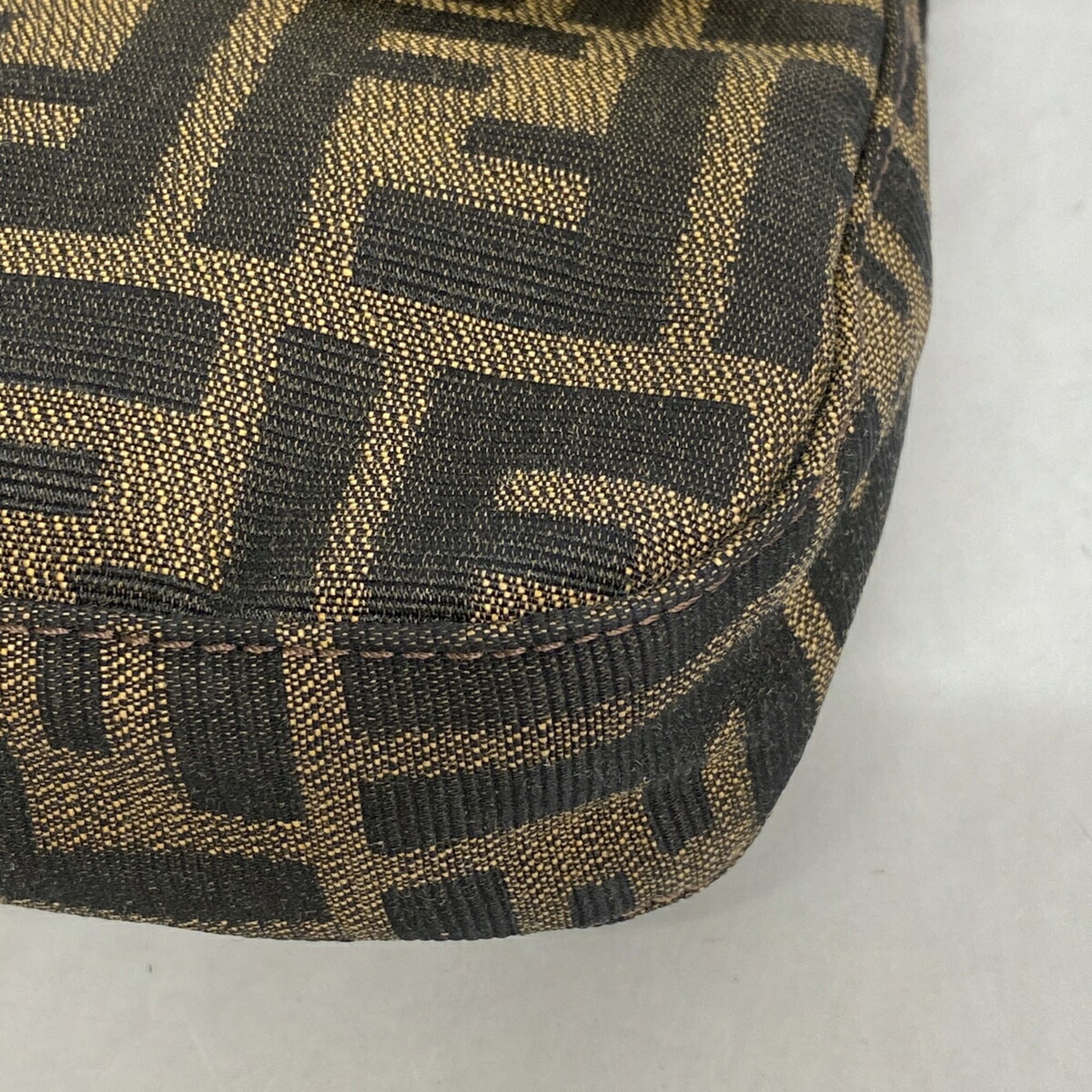 Nylon Canvas Handbag (Pre-Owned) - Fendi - Modalova