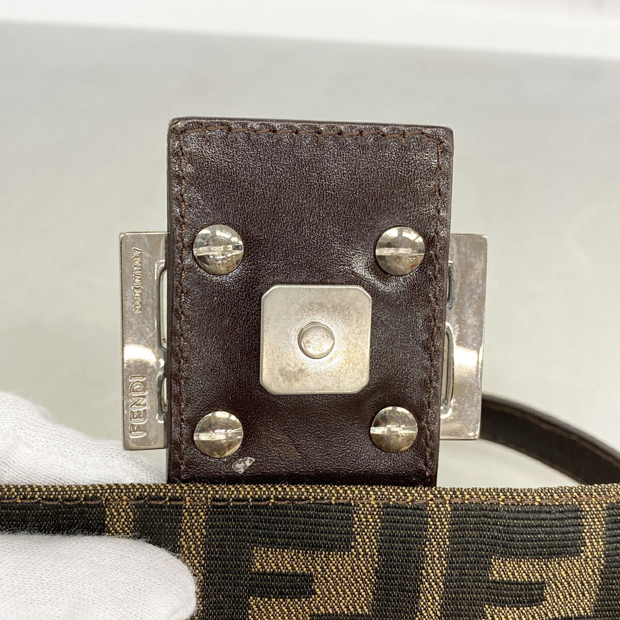 Nylon Canvas Handbag (Pre-Owned) - Fendi - Modalova