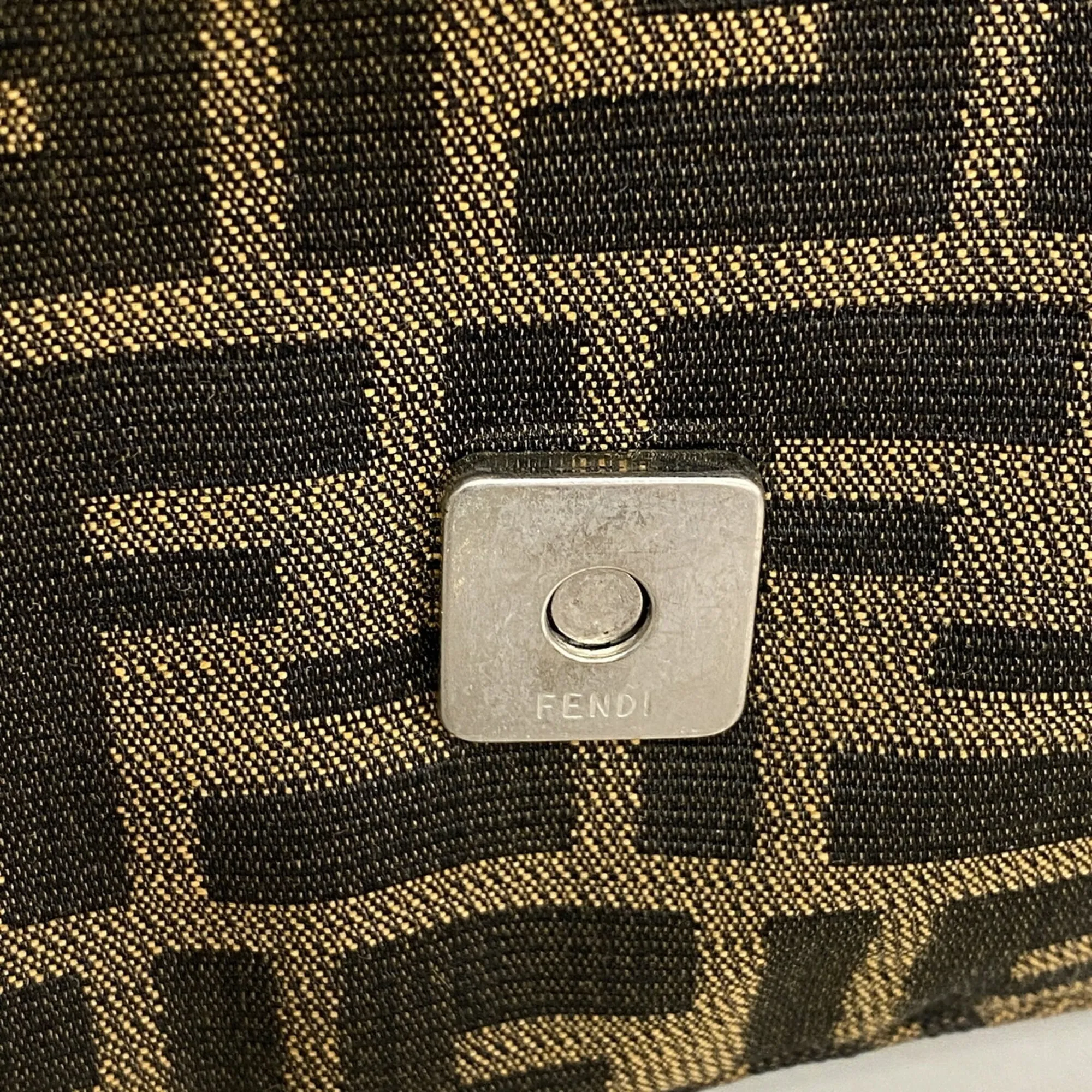 Nylon Canvas Handbag (Pre-Owned) - Fendi - Modalova