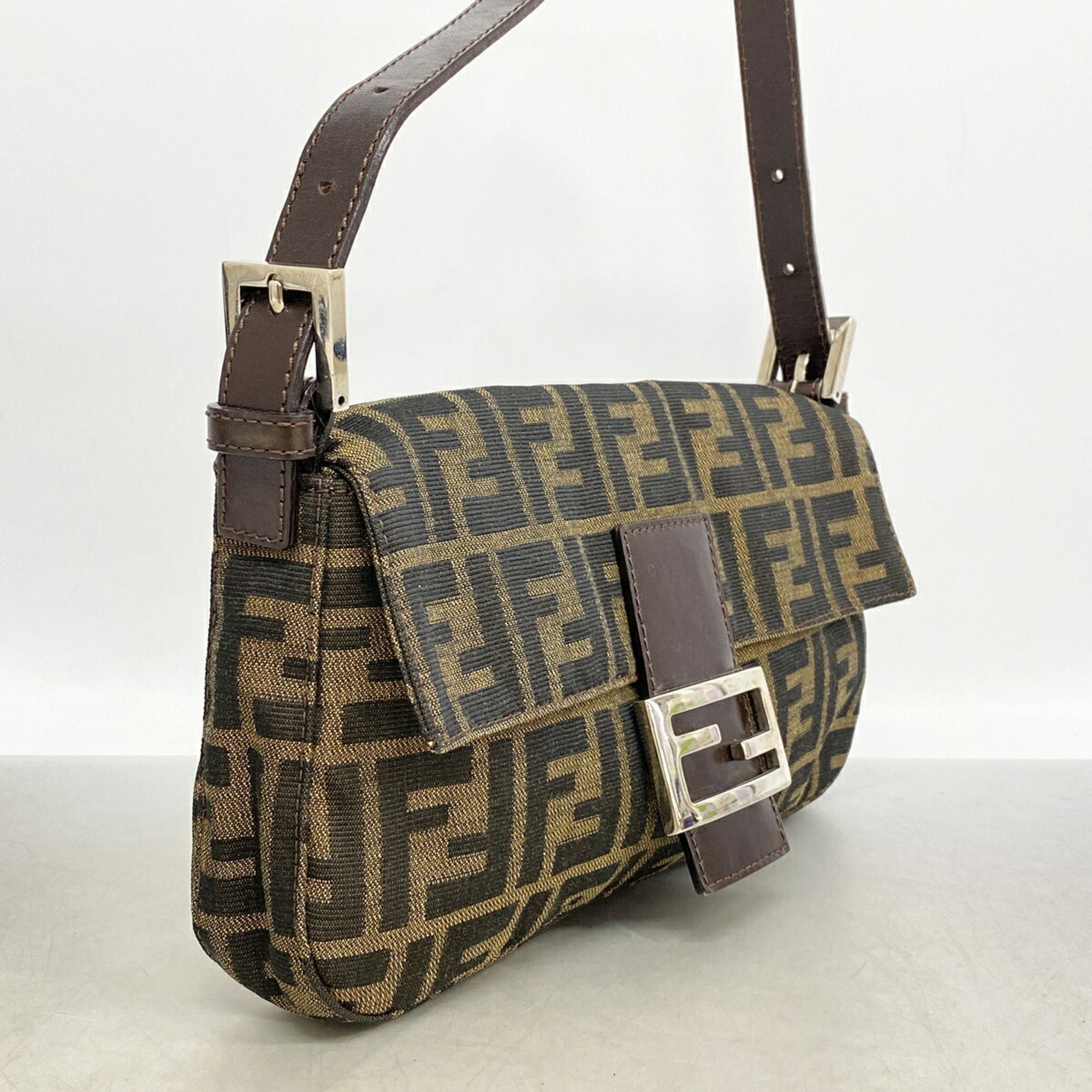Nylon Canvas Handbag (Pre-Owned) - Fendi - Modalova