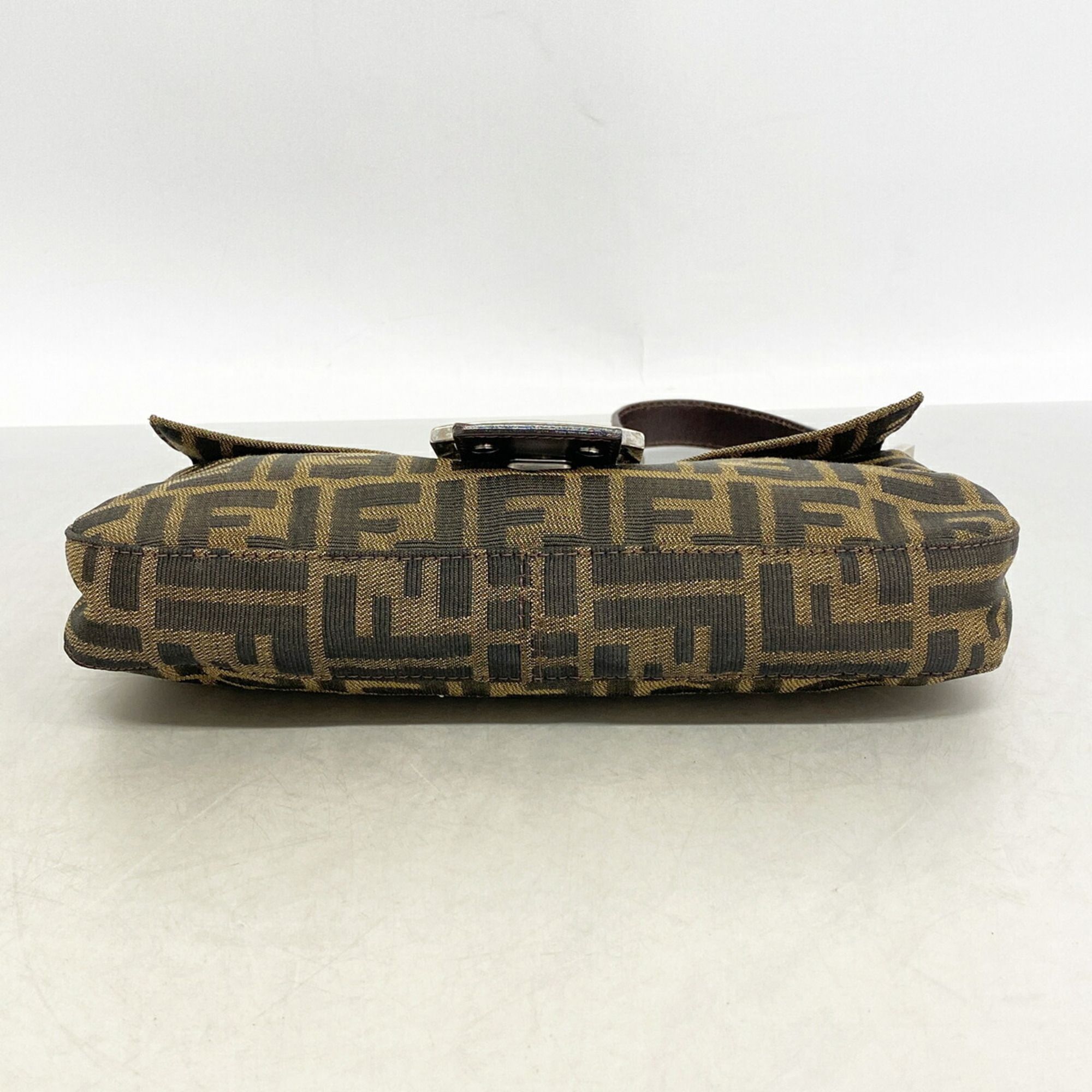 Nylon Canvas Handbag (Pre-Owned) - Fendi - Modalova