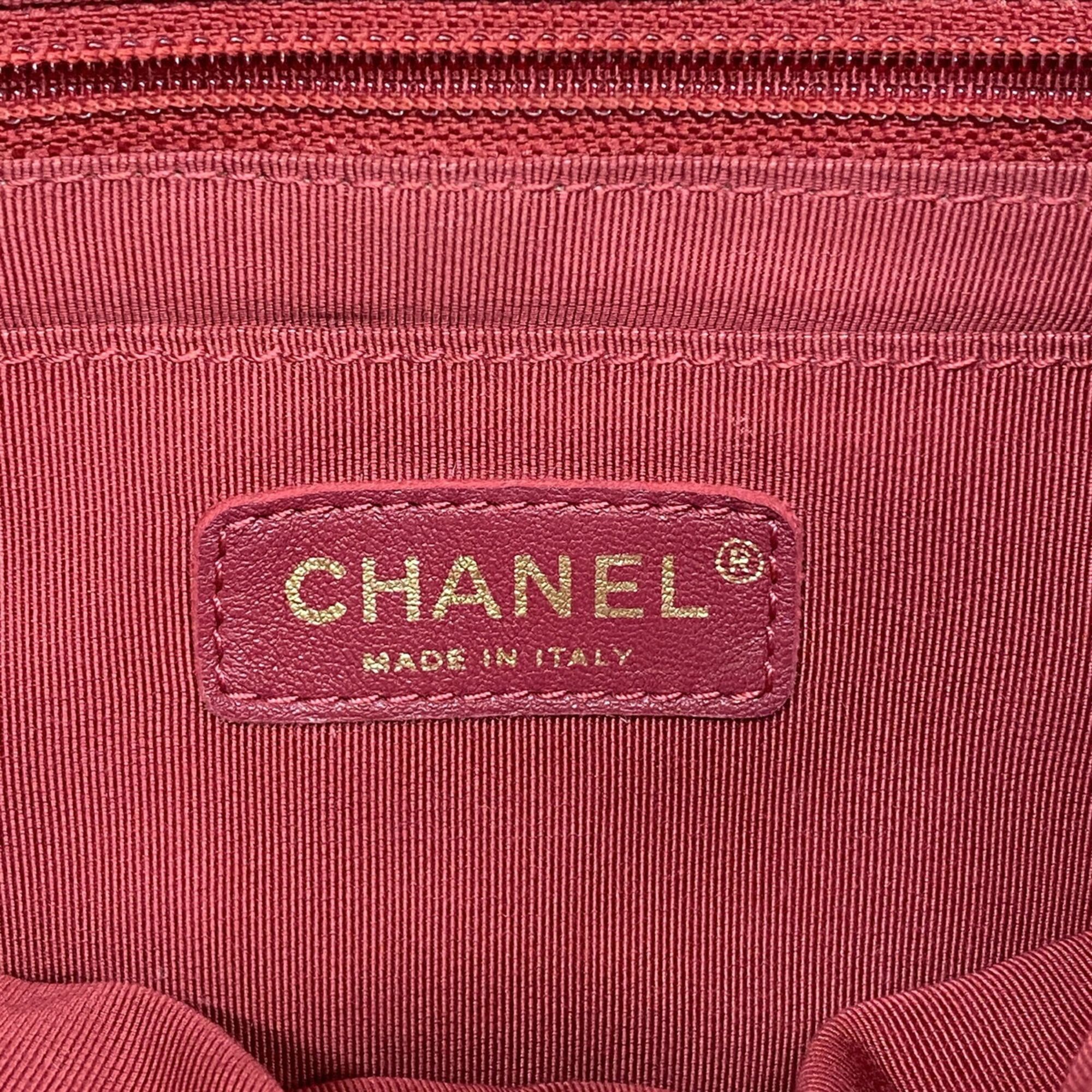 Leather Backpack (Pre-Owned) - Chanel - Modalova