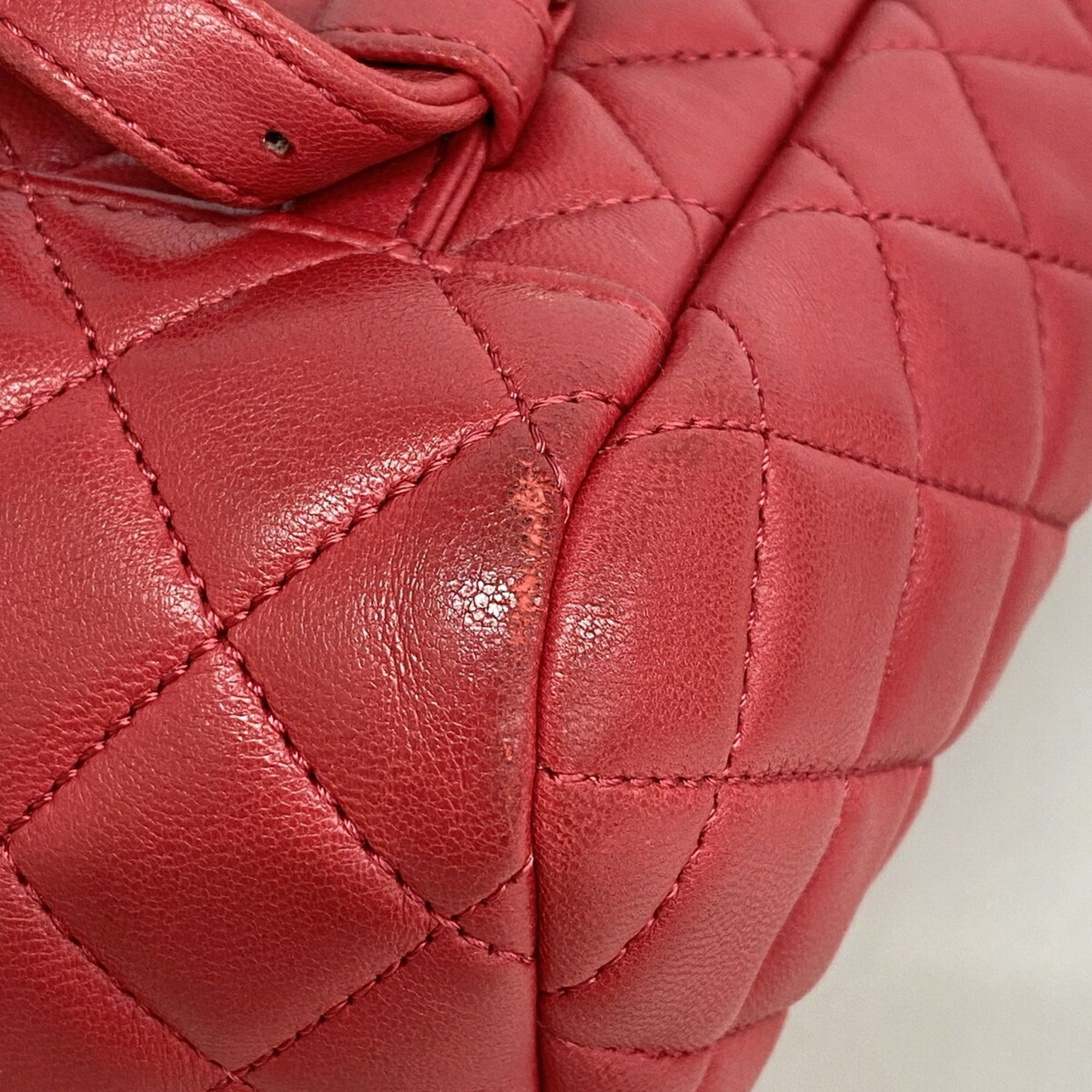 Leather Backpack (Pre-Owned) - Chanel - Modalova