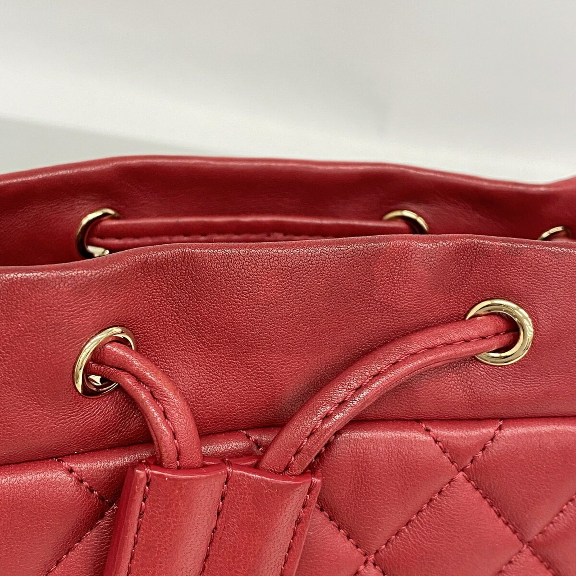 Leather Backpack (Pre-Owned) - Chanel - Modalova