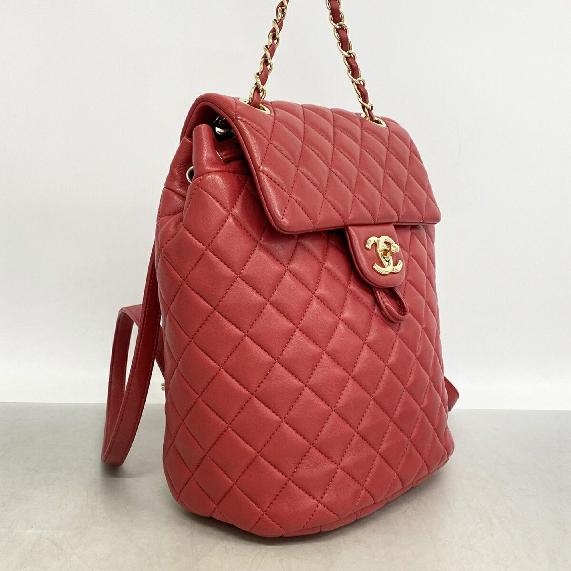 Leather Backpack (Pre-Owned) - Chanel - Modalova