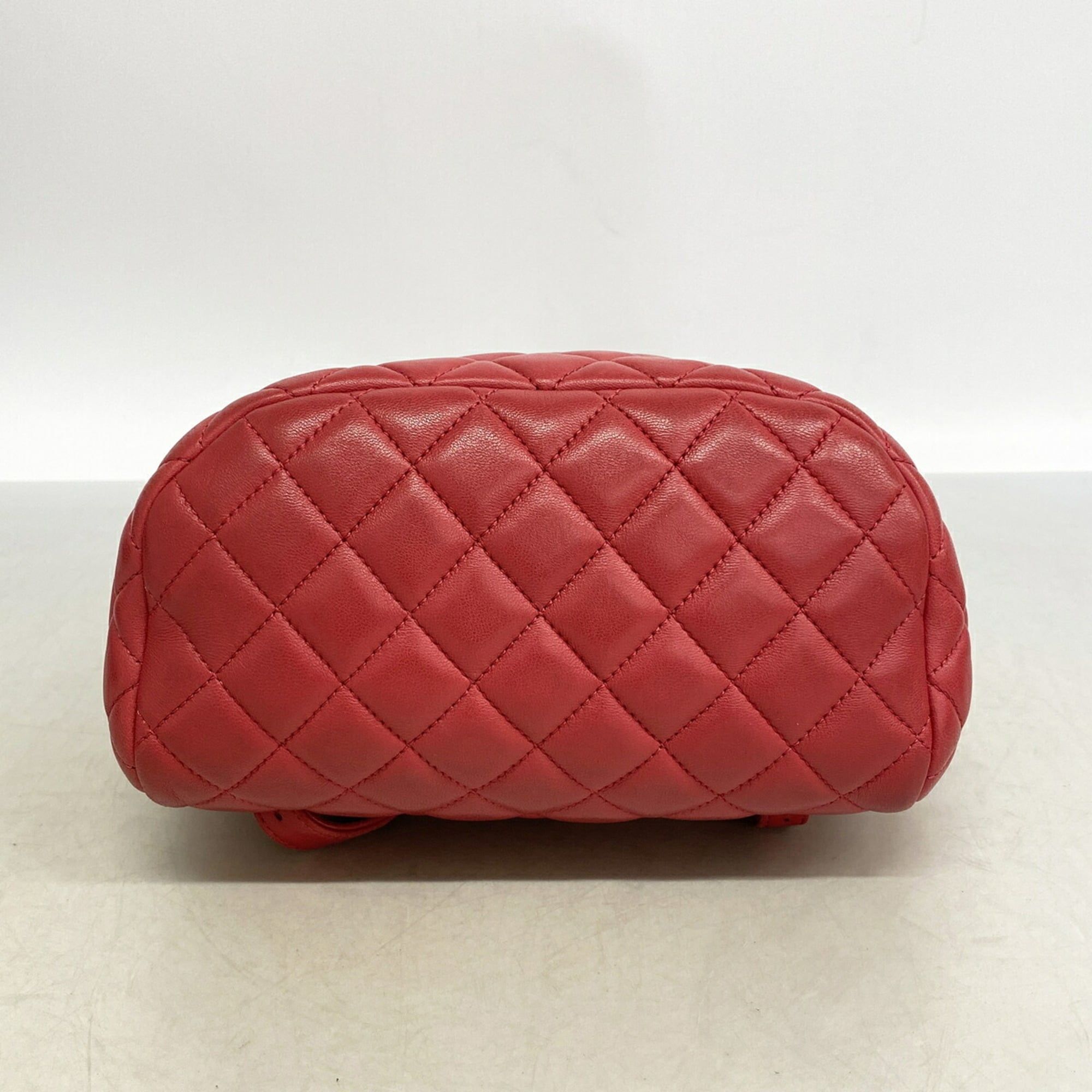Leather Backpack (Pre-Owned) - Chanel - Modalova