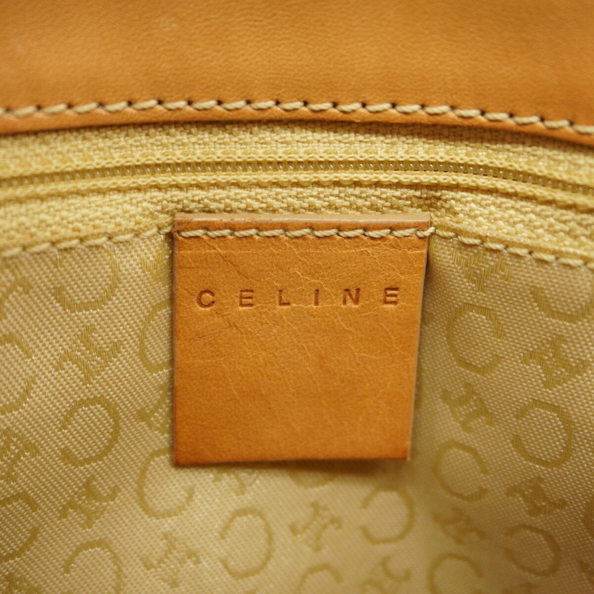 Suede Shoulder Bag (Pre-Owned) - Celine - Modalova