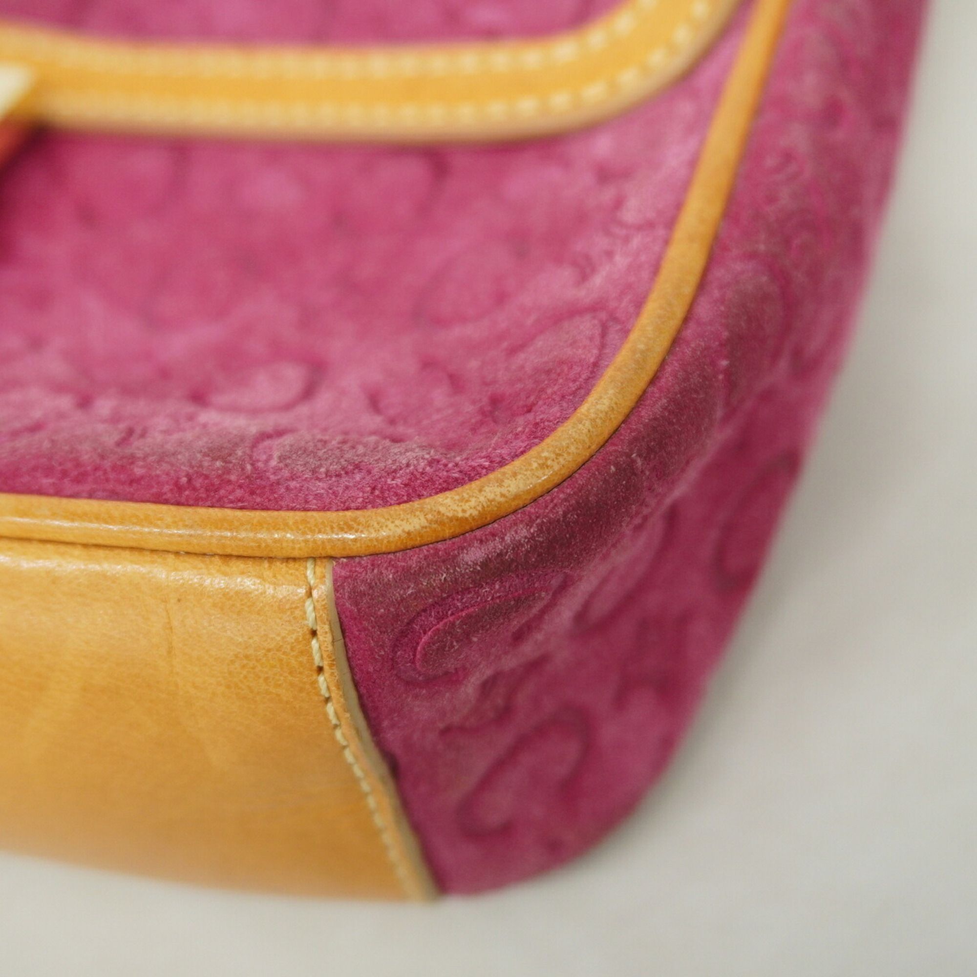 Suede Shoulder Bag (Pre-Owned) - Celine - Modalova