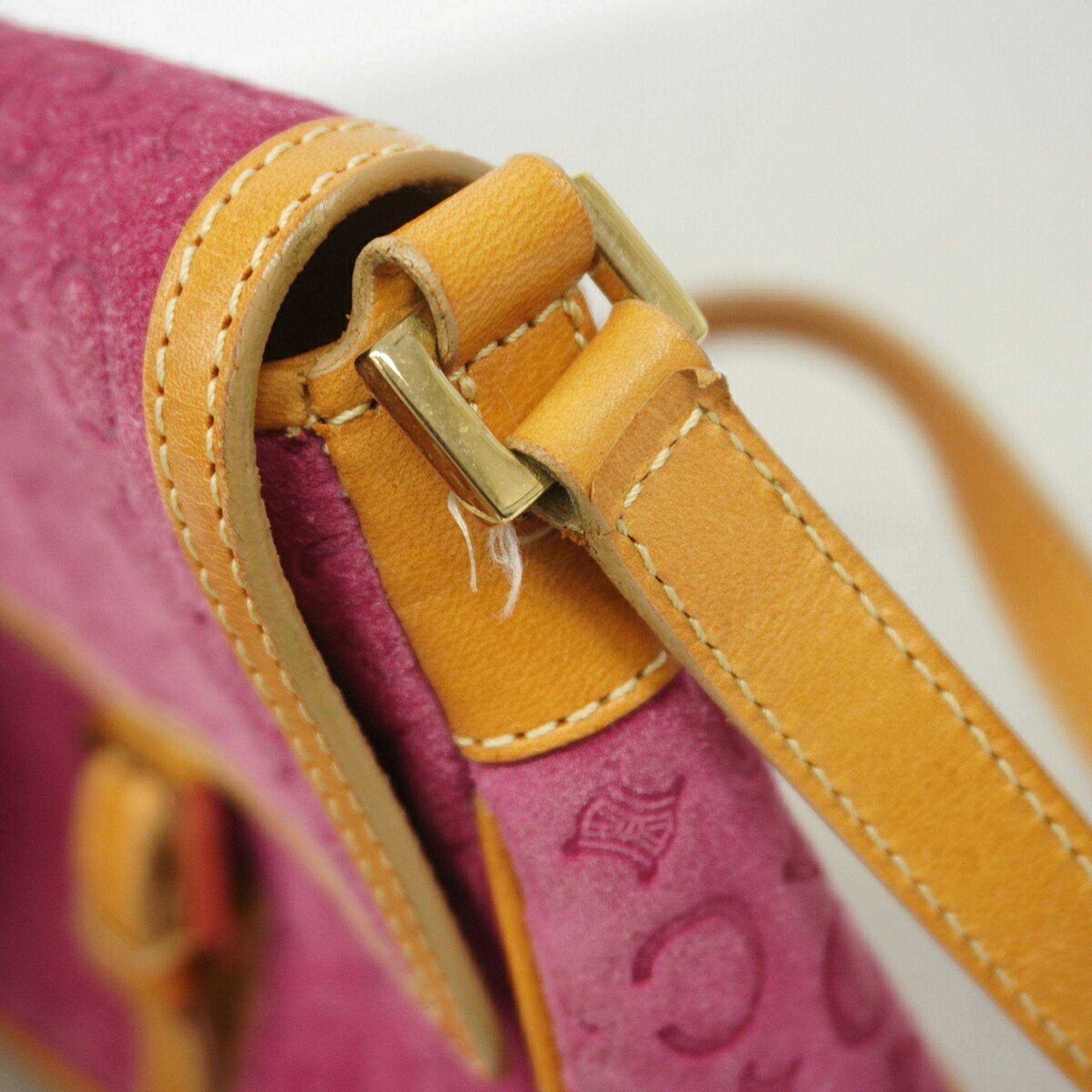 Suede Shoulder Bag (Pre-Owned) - Celine - Modalova