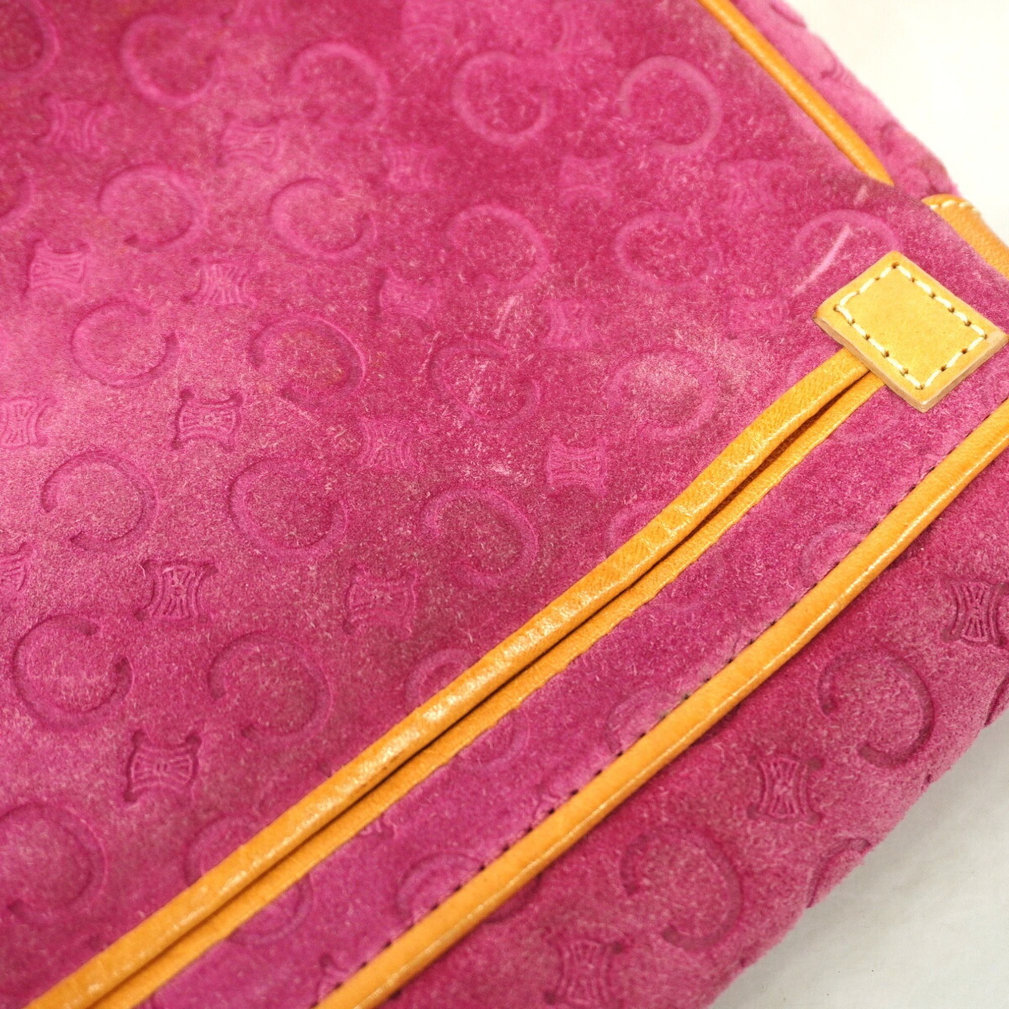 Suede Shoulder Bag (Pre-Owned) - Celine - Modalova