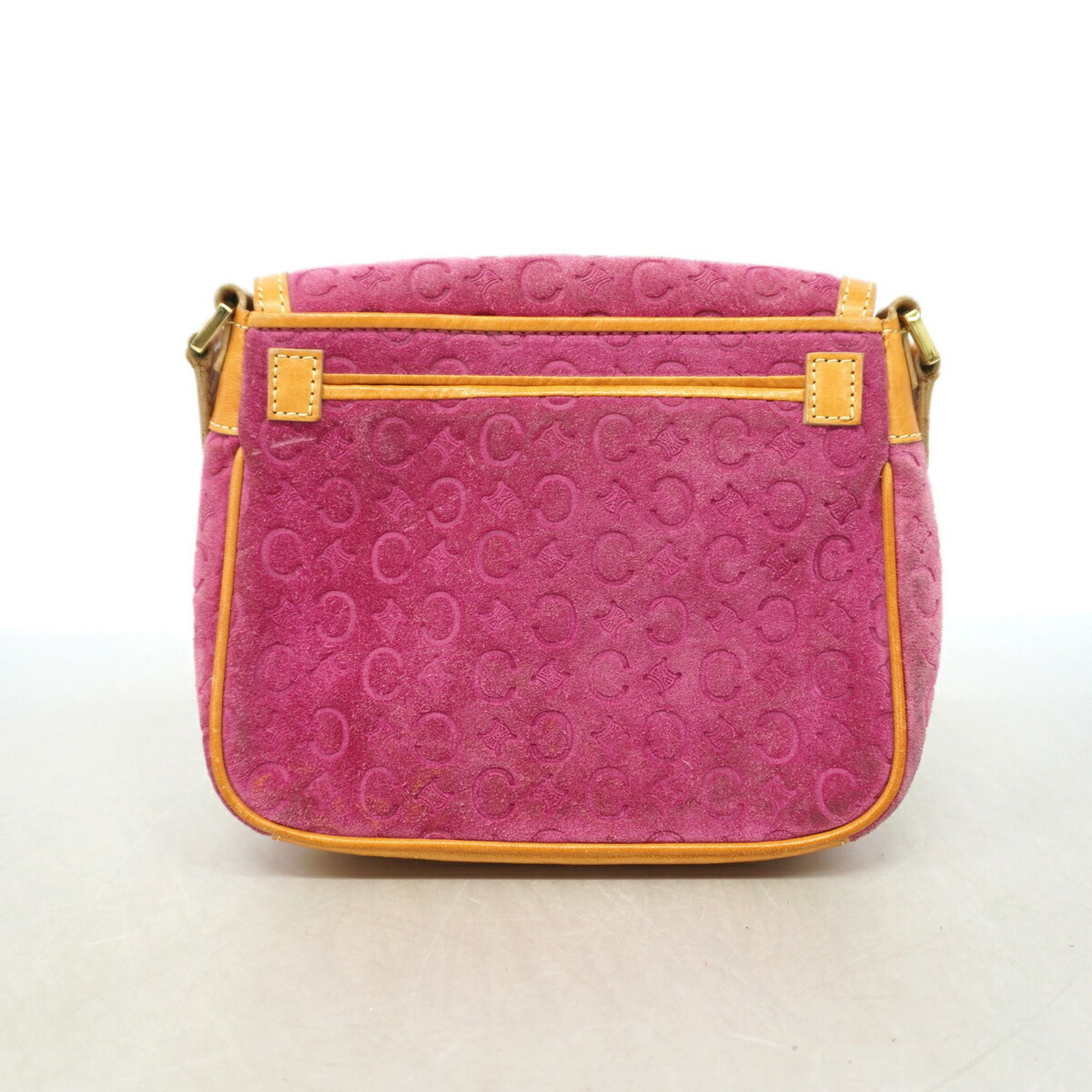 Suede Shoulder Bag (Pre-Owned) - Celine - Modalova