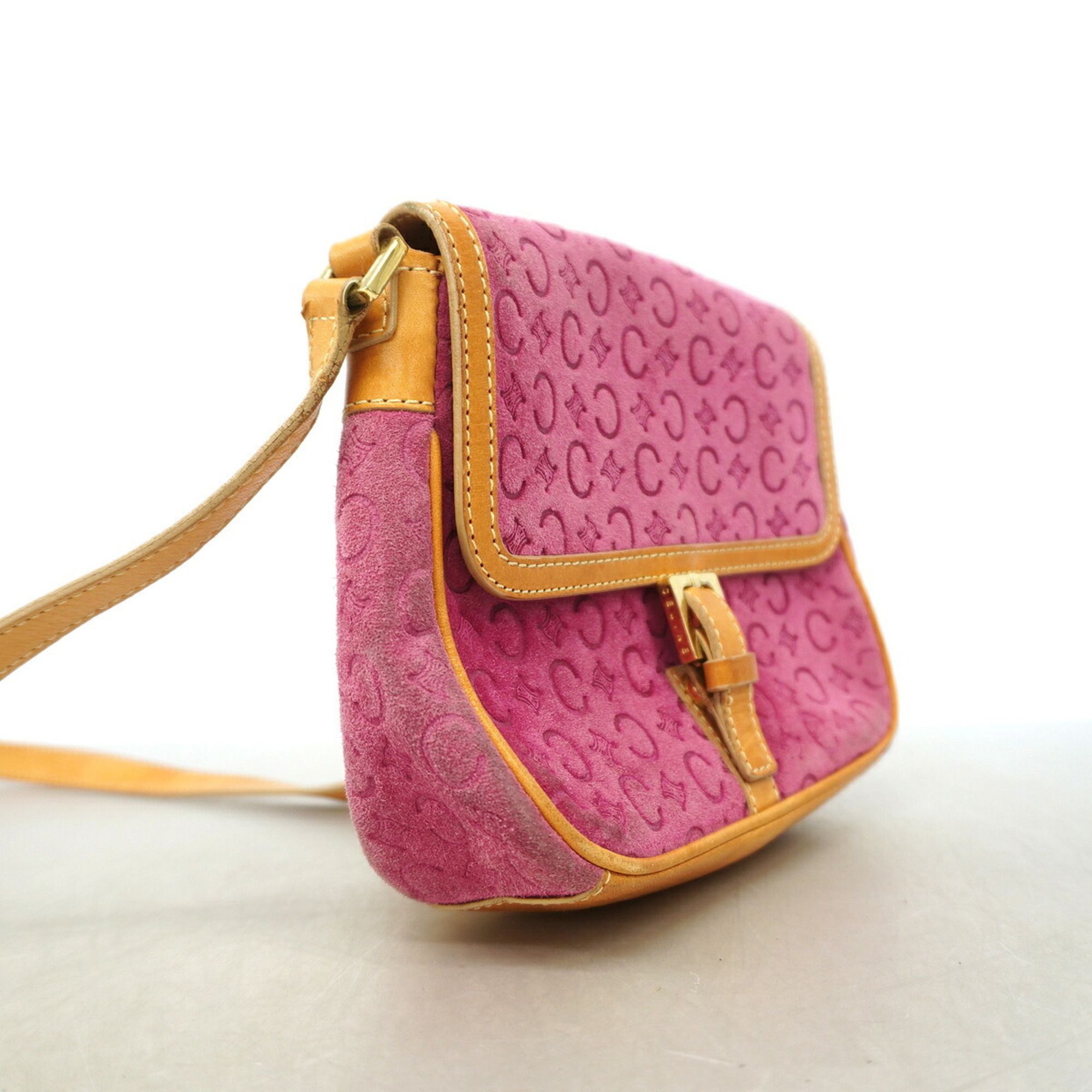 Suede Shoulder Bag (Pre-Owned) - Celine - Modalova