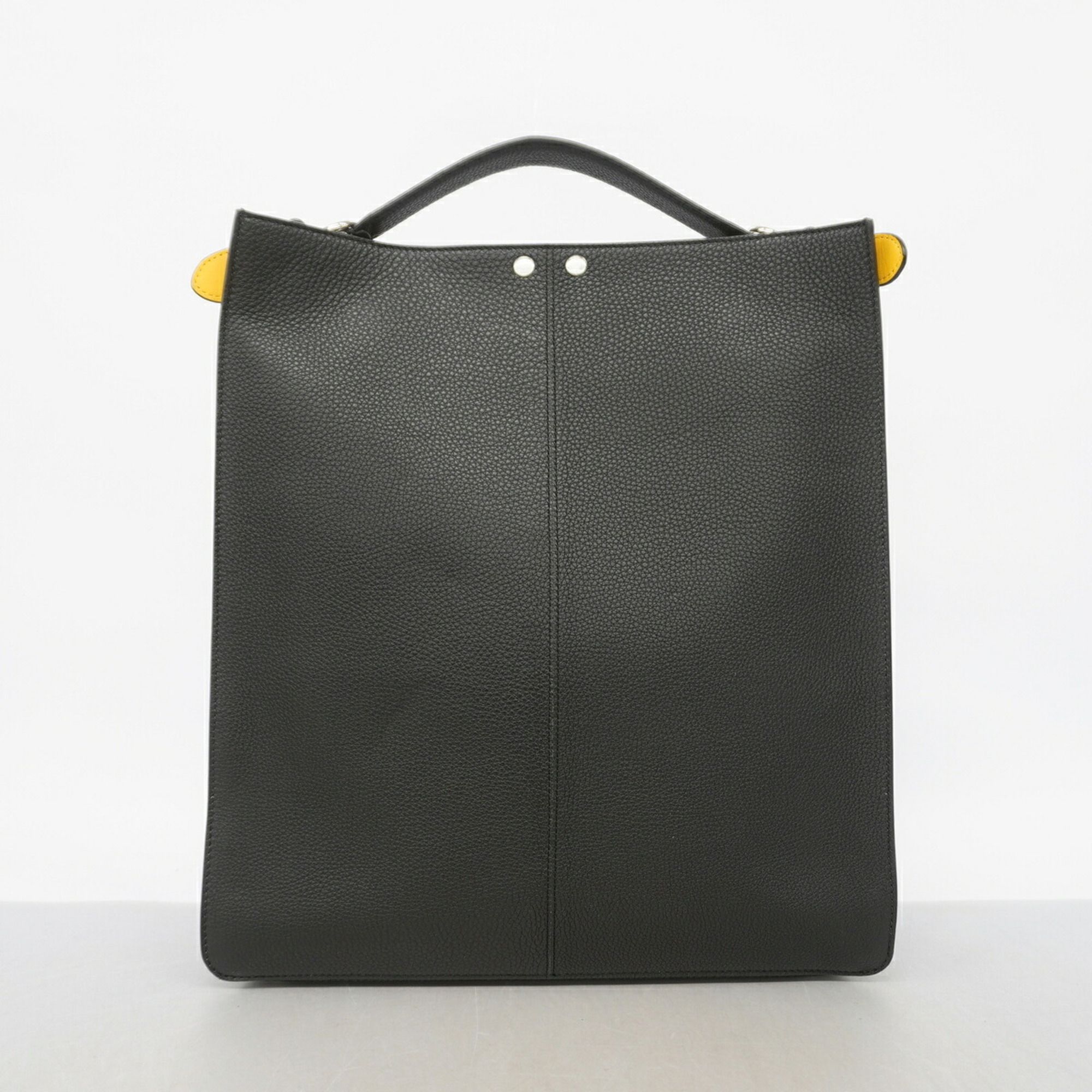 Leather Handbag (Pre-Owned) - Fendi - Modalova
