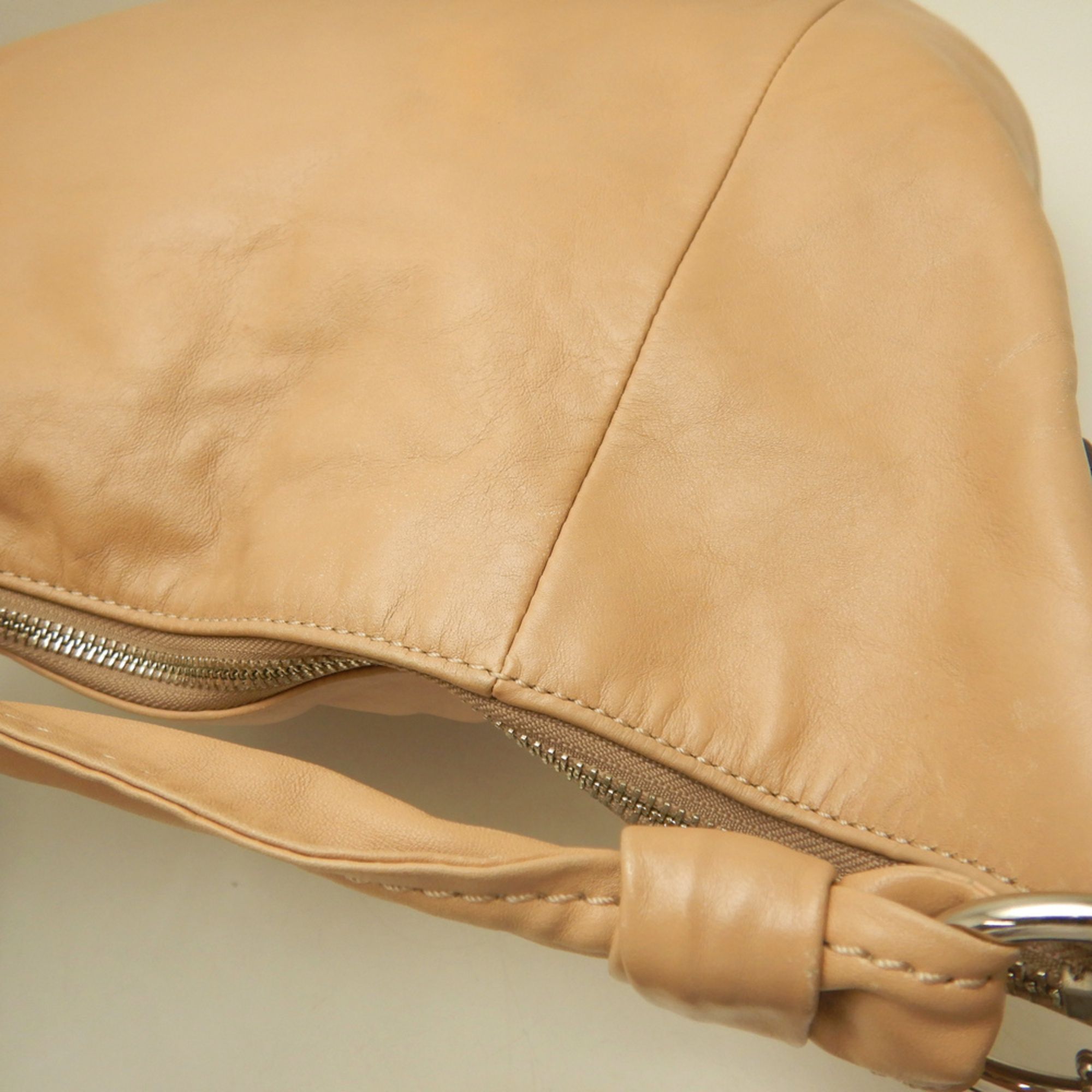 Kristin Leather Shoulder Bag (Pre-Owned) - Coach - Modalova
