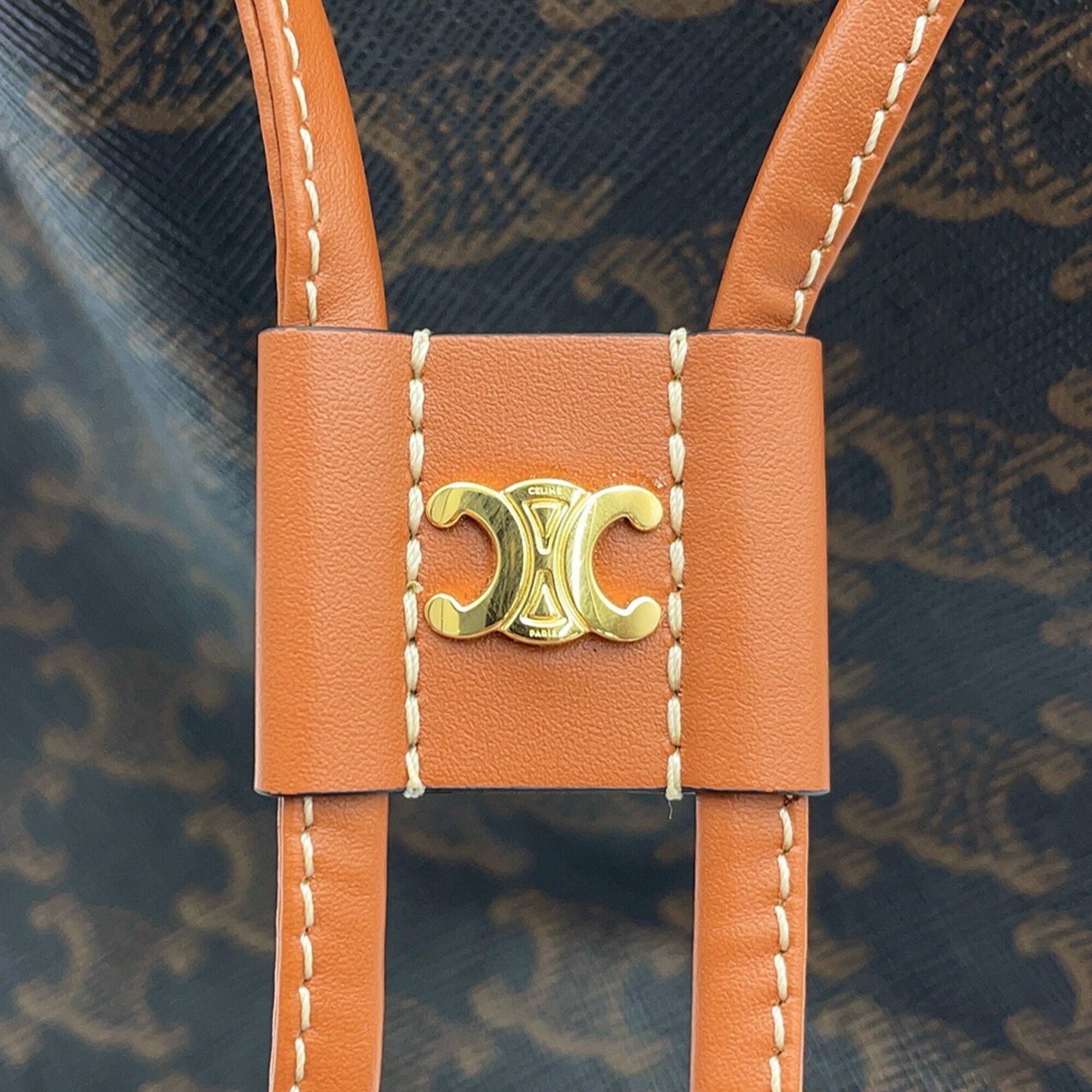 Pvc Leather Handbag Shoulder Bag (Pre-Owned) - Celine - Modalova