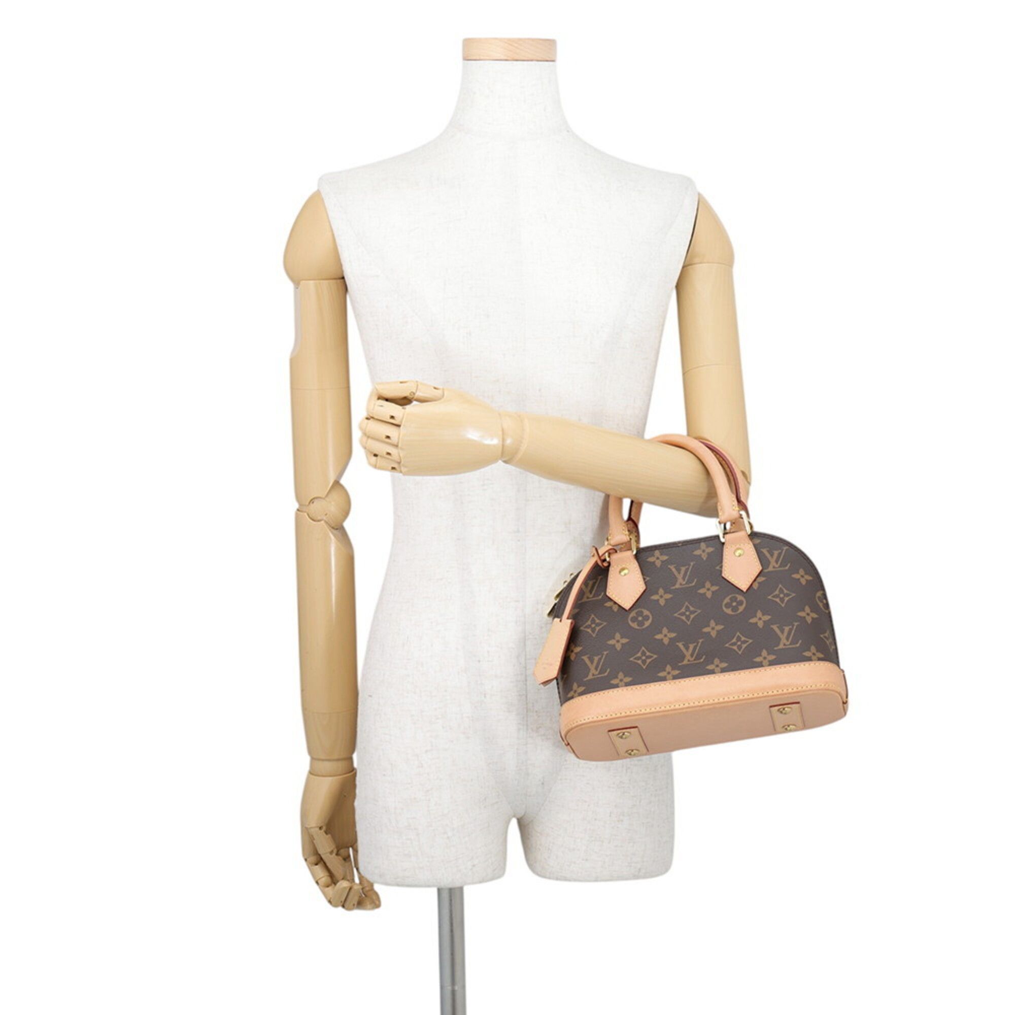 Monogram Handbag Shoulder Bag (Pre-Owned) - Louis Vuitton - Modalova