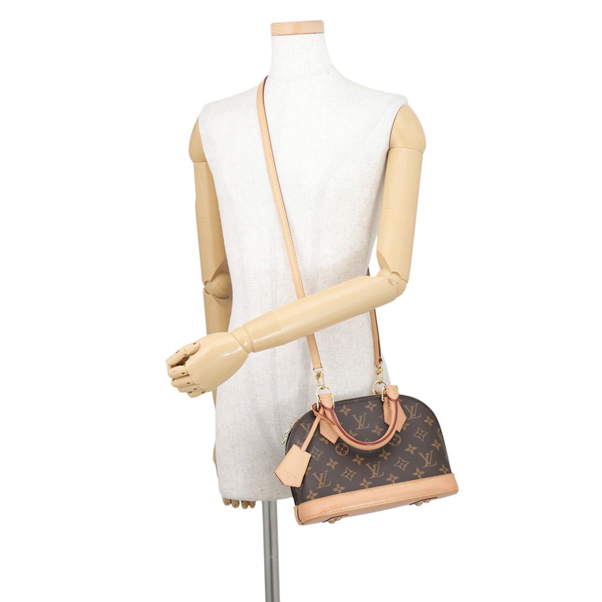 Monogram Handbag Shoulder Bag (Pre-Owned) - Louis Vuitton - Modalova