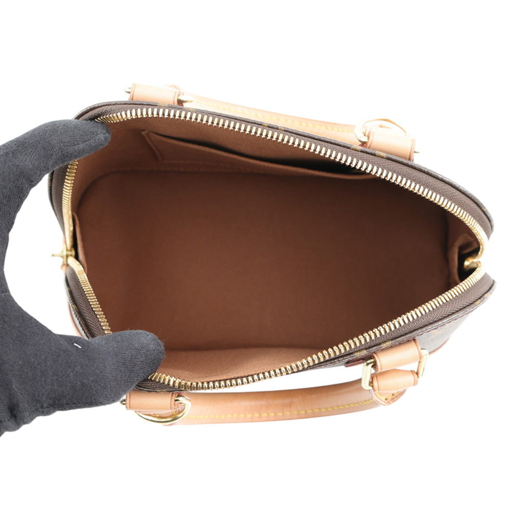 Monogram Handbag Shoulder Bag (Pre-Owned) - Louis Vuitton - Modalova