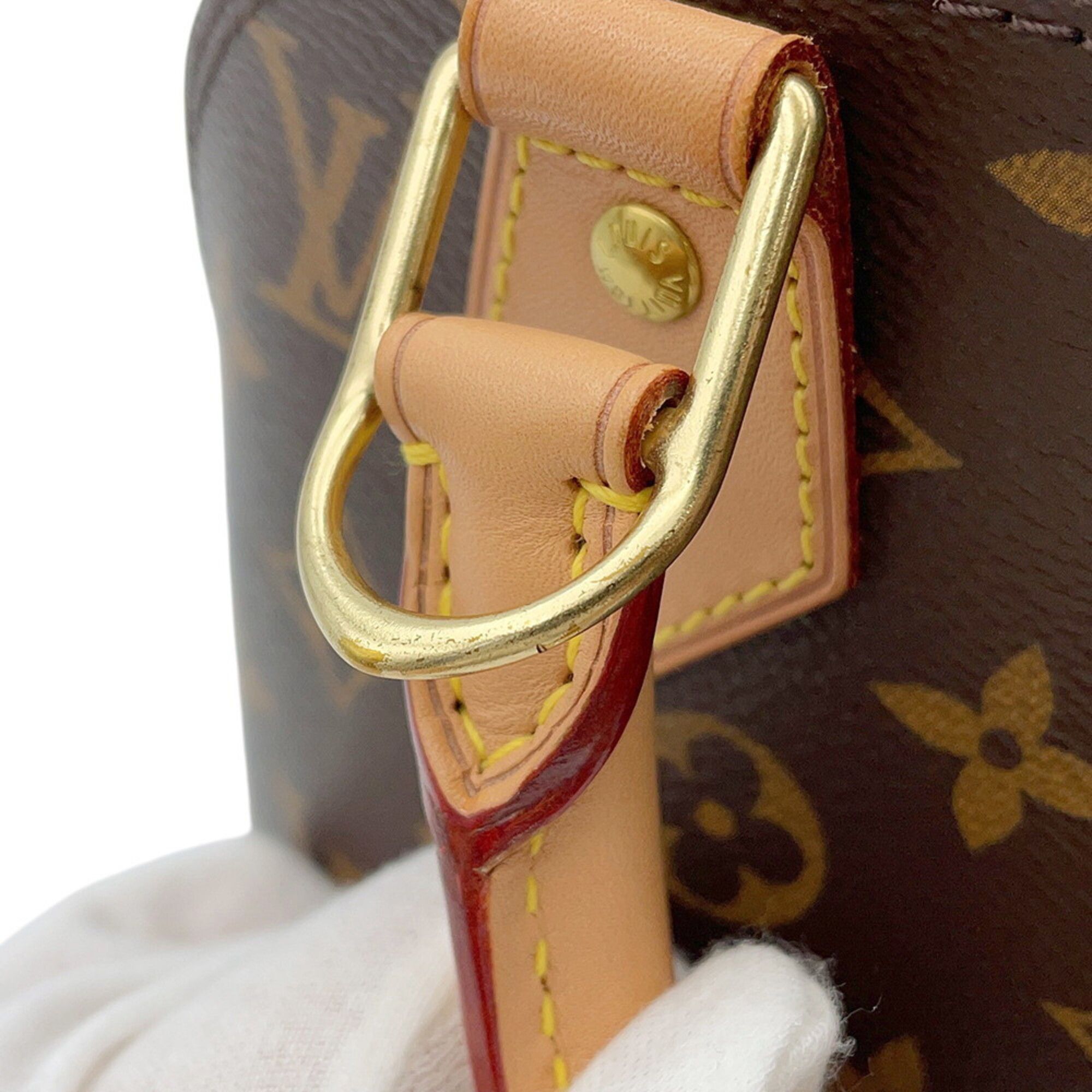 Monogram Handbag Shoulder Bag (Pre-Owned) - Louis Vuitton - Modalova