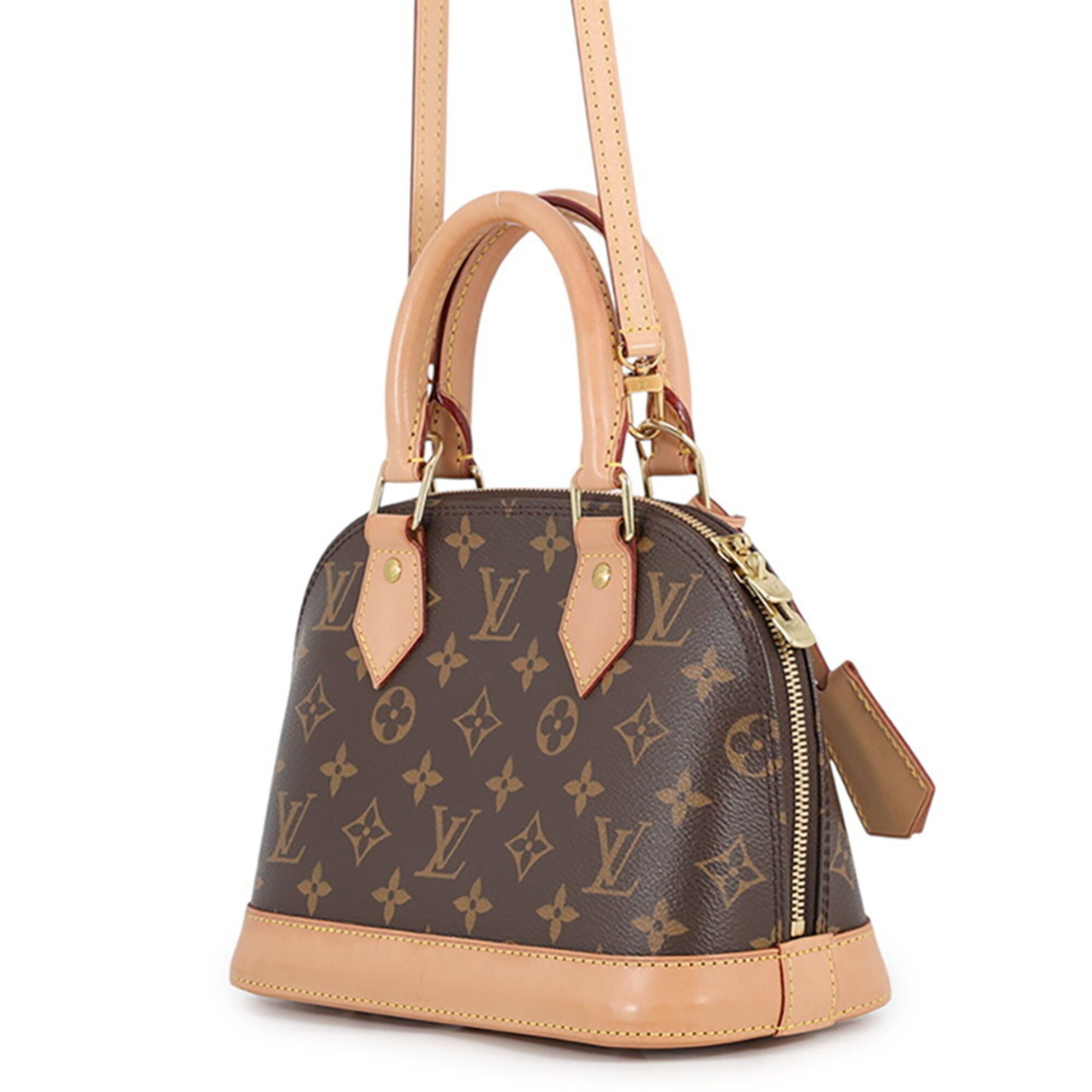 Monogram Handbag Shoulder Bag (Pre-Owned) - Louis Vuitton - Modalova