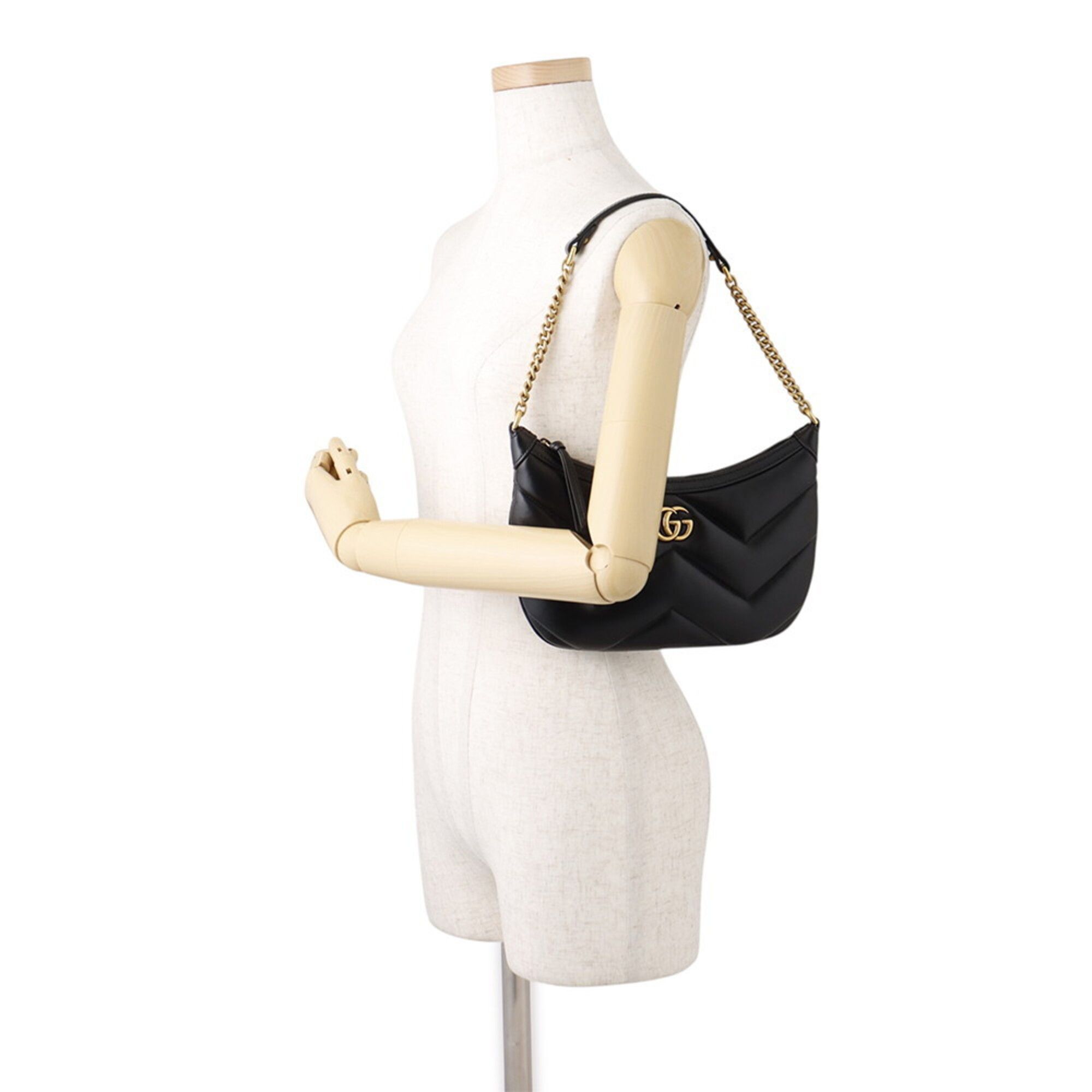 Leather Shoulder Bag (Pre-Owned) - Gucci - Modalova