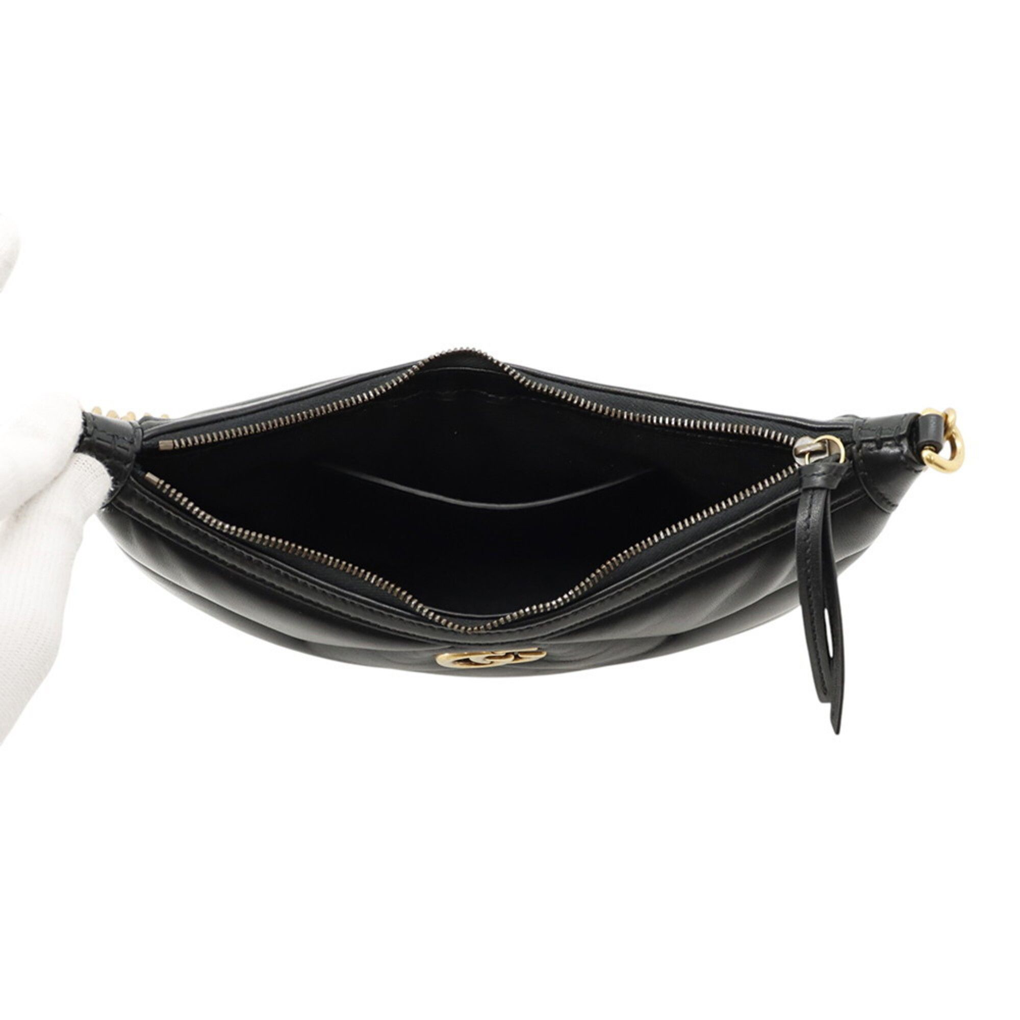 Leather Shoulder Bag (Pre-Owned) - Gucci - Modalova