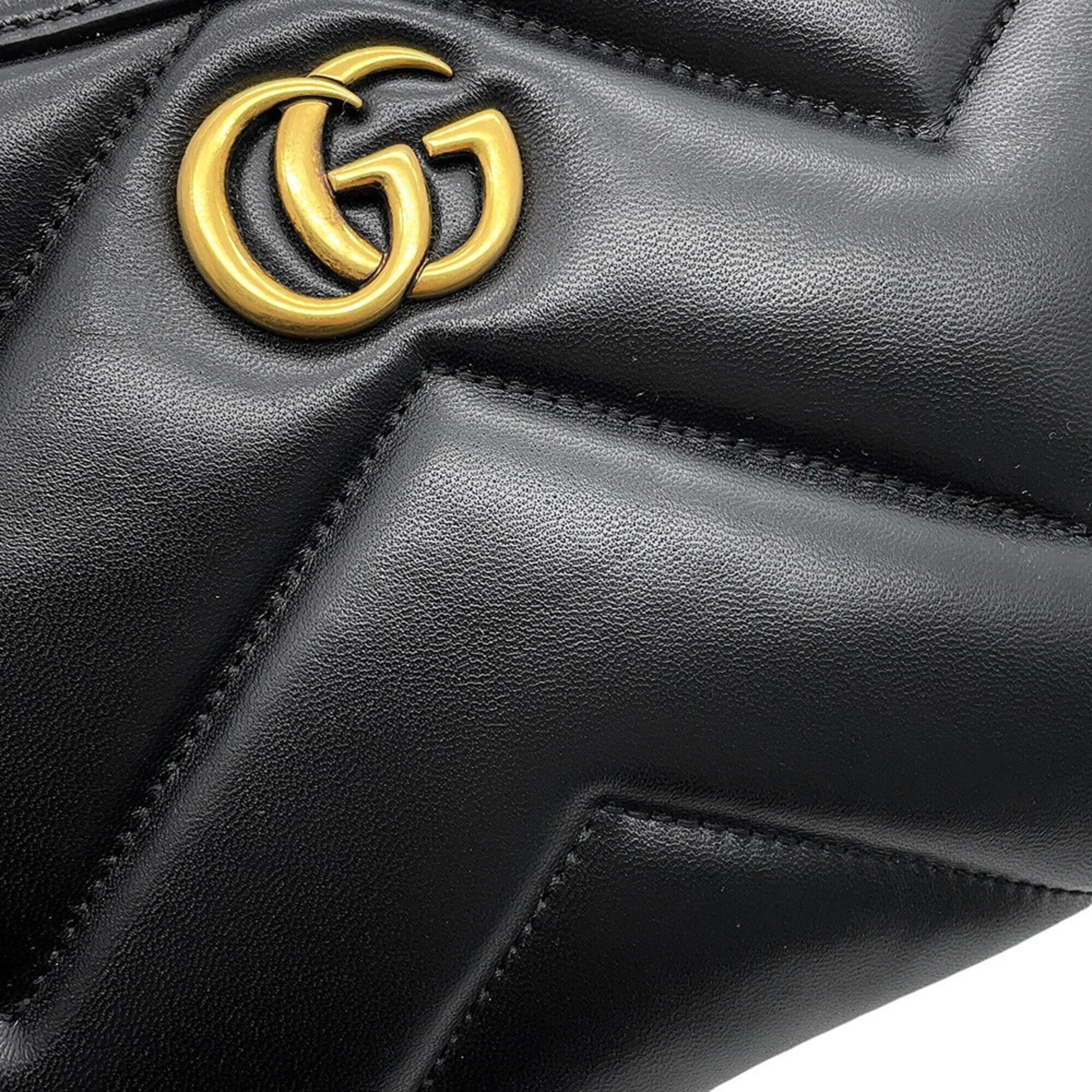 Leather Shoulder Bag (Pre-Owned) - Gucci - Modalova