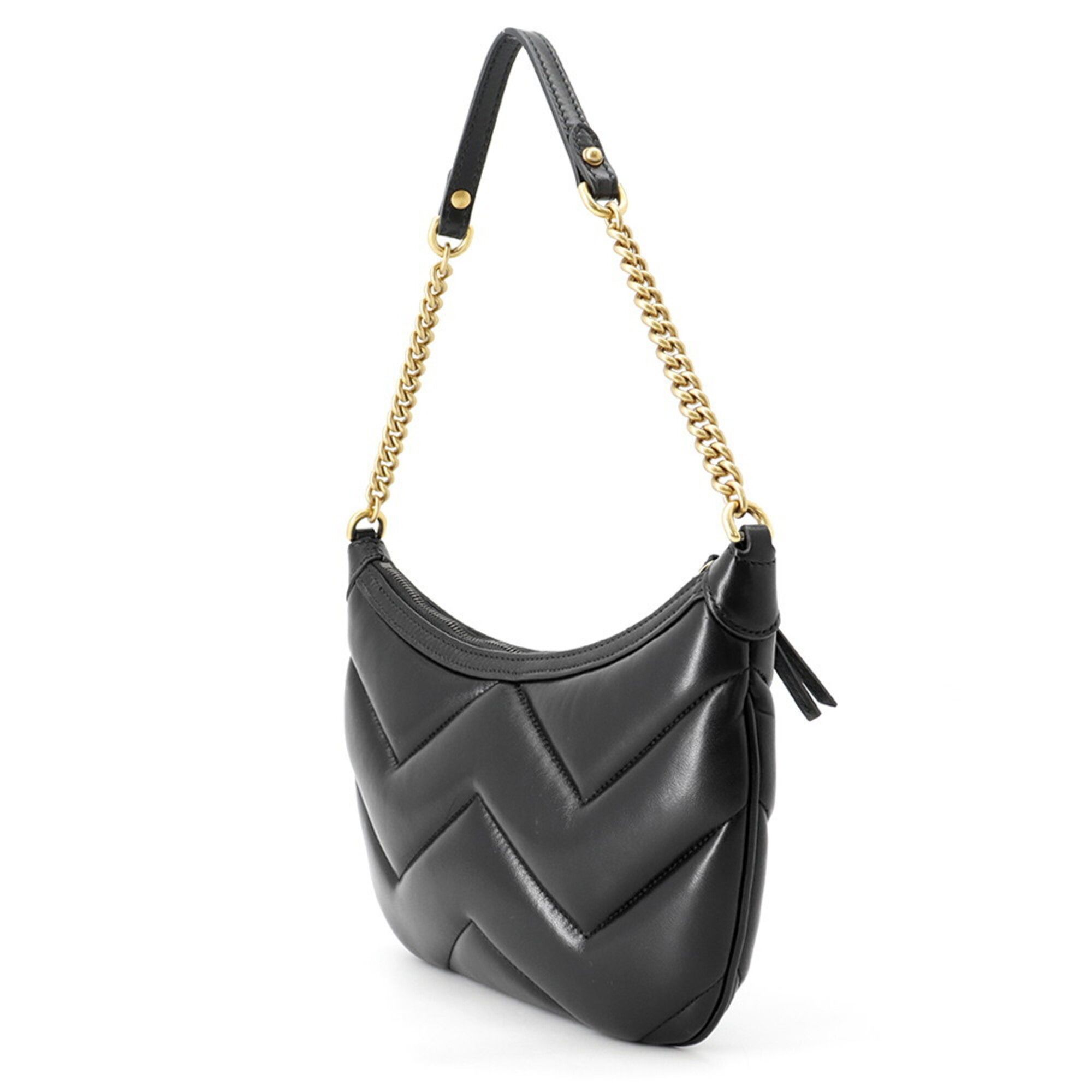 Leather Shoulder Bag (Pre-Owned) - Gucci - Modalova