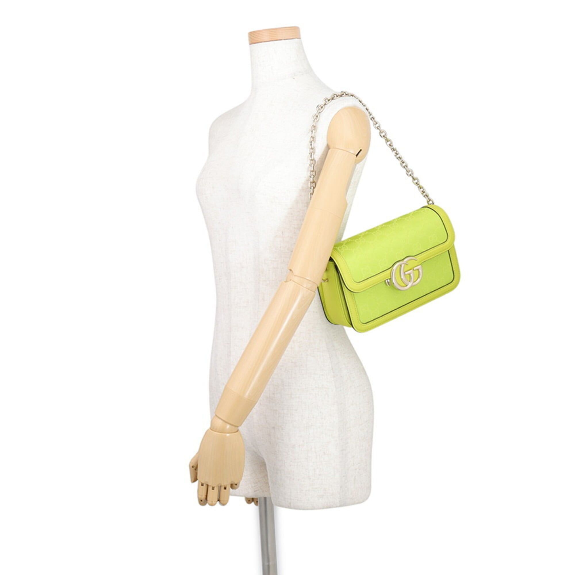 Leather Shoulder Bag (Pre-Owned) - Gucci - Modalova
