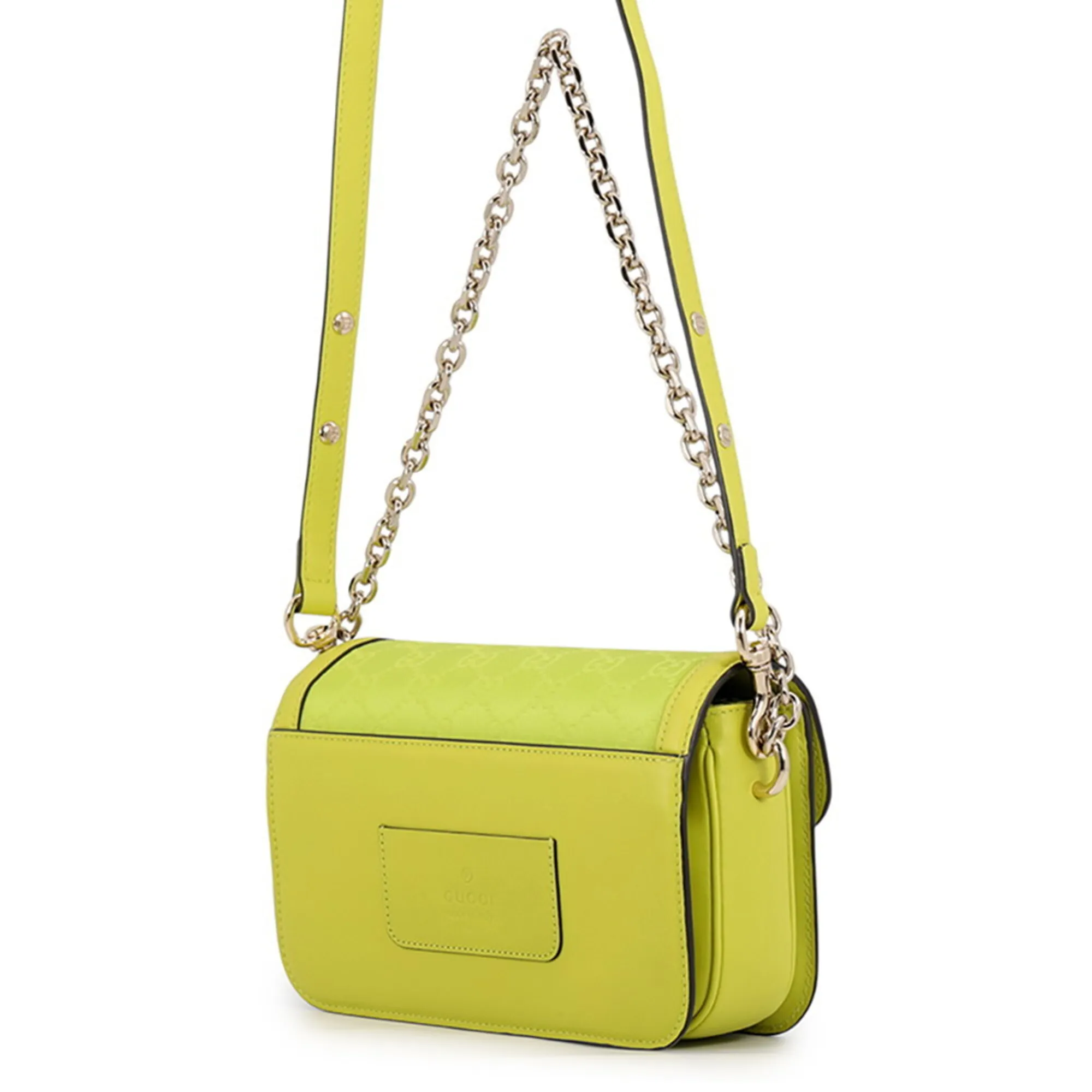 Leather Shoulder Bag (Pre-Owned) - Gucci - Modalova