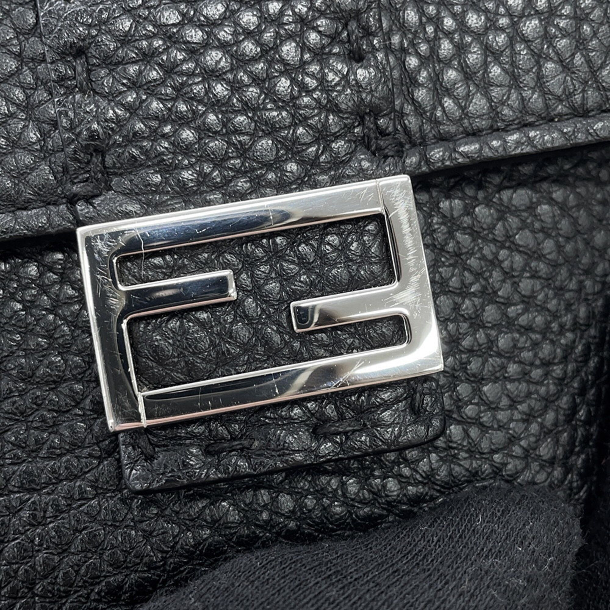 Leather Shoulder Bag (Pre-Owned) - Fendi - Modalova