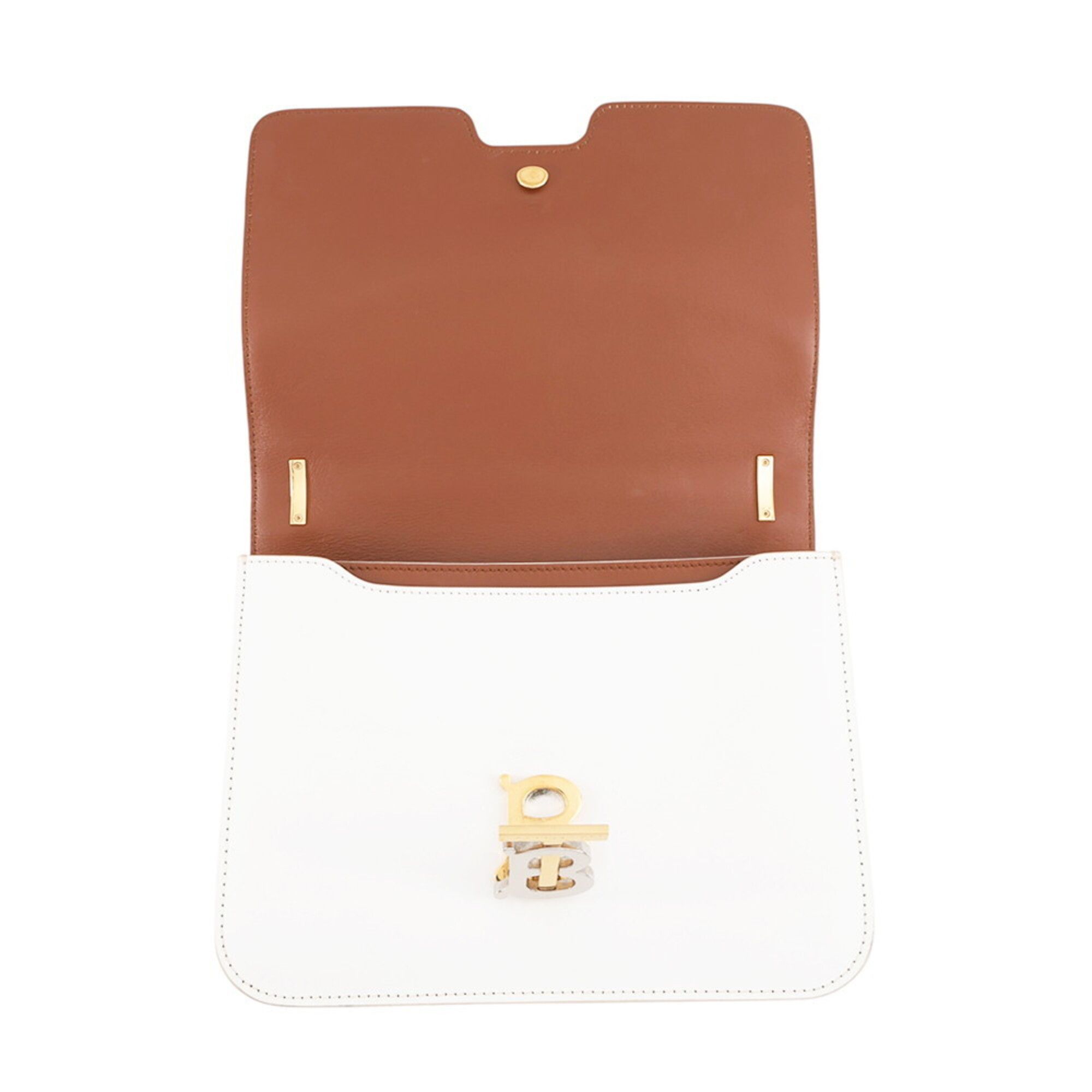 Suede Leather Shoulder Bag (Pre-Owned) - Burberry - Modalova