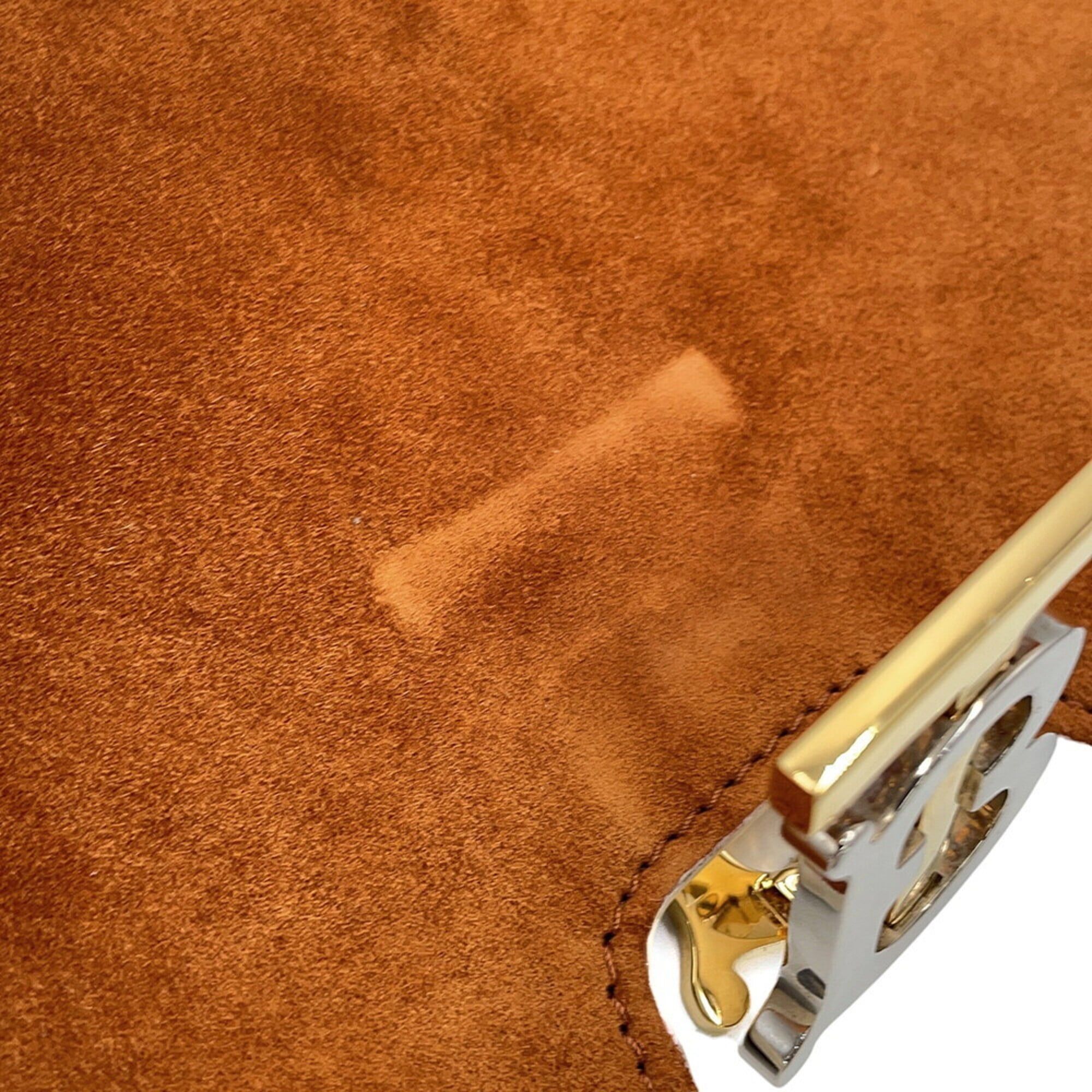 Suede Leather Shoulder Bag (Pre-Owned) - Burberry - Modalova