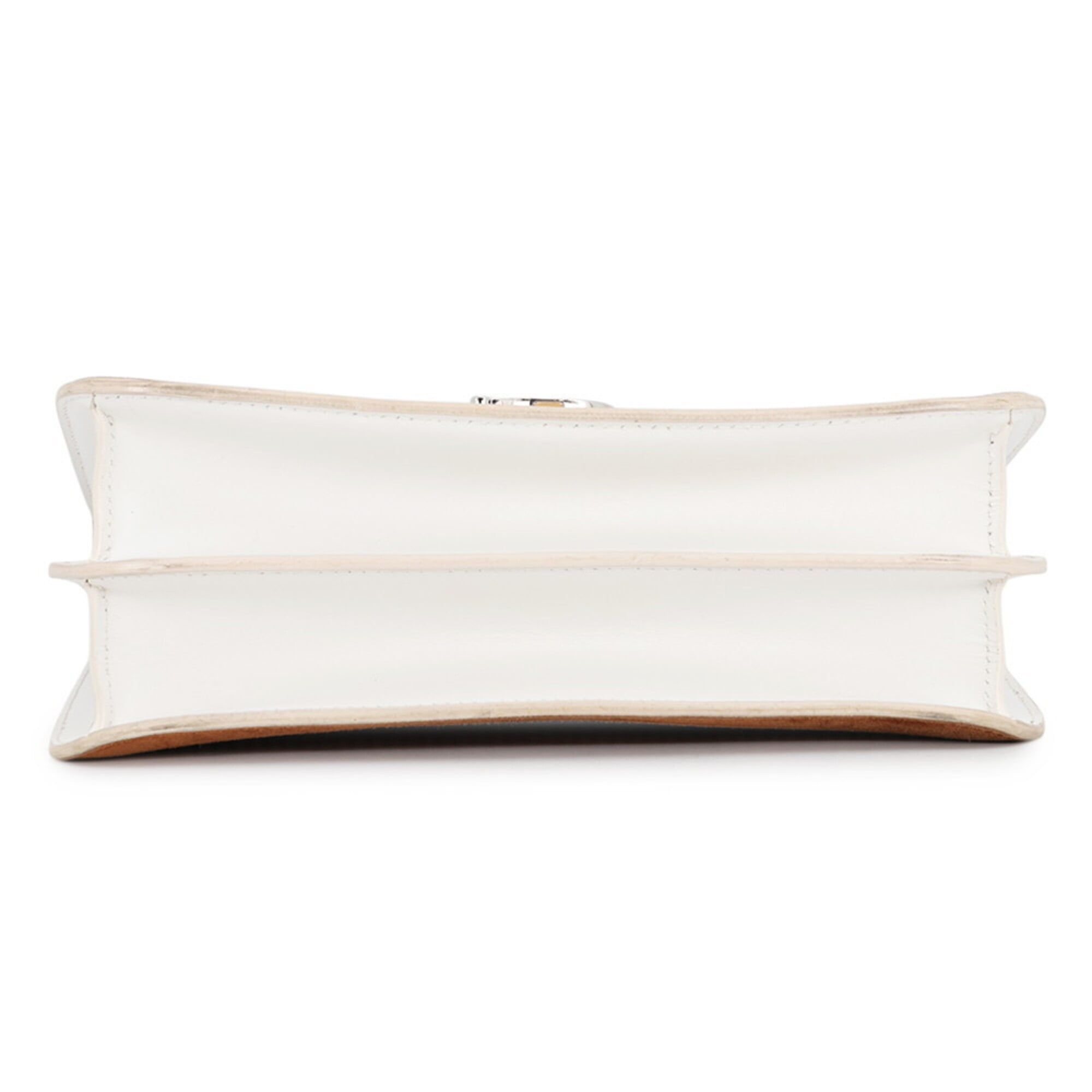 Suede Leather Shoulder Bag (Pre-Owned) - Burberry - Modalova